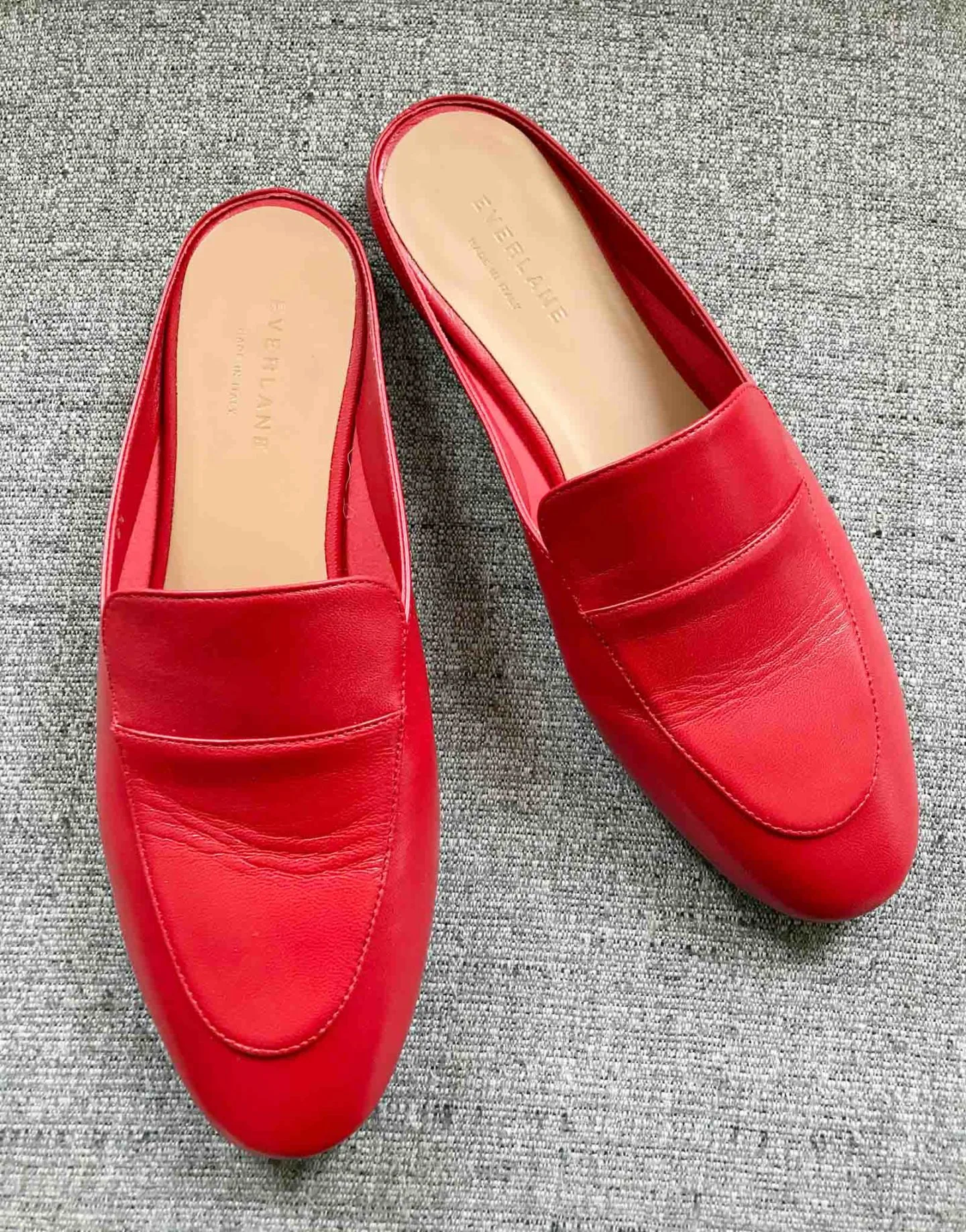 everlane day loafer mule review