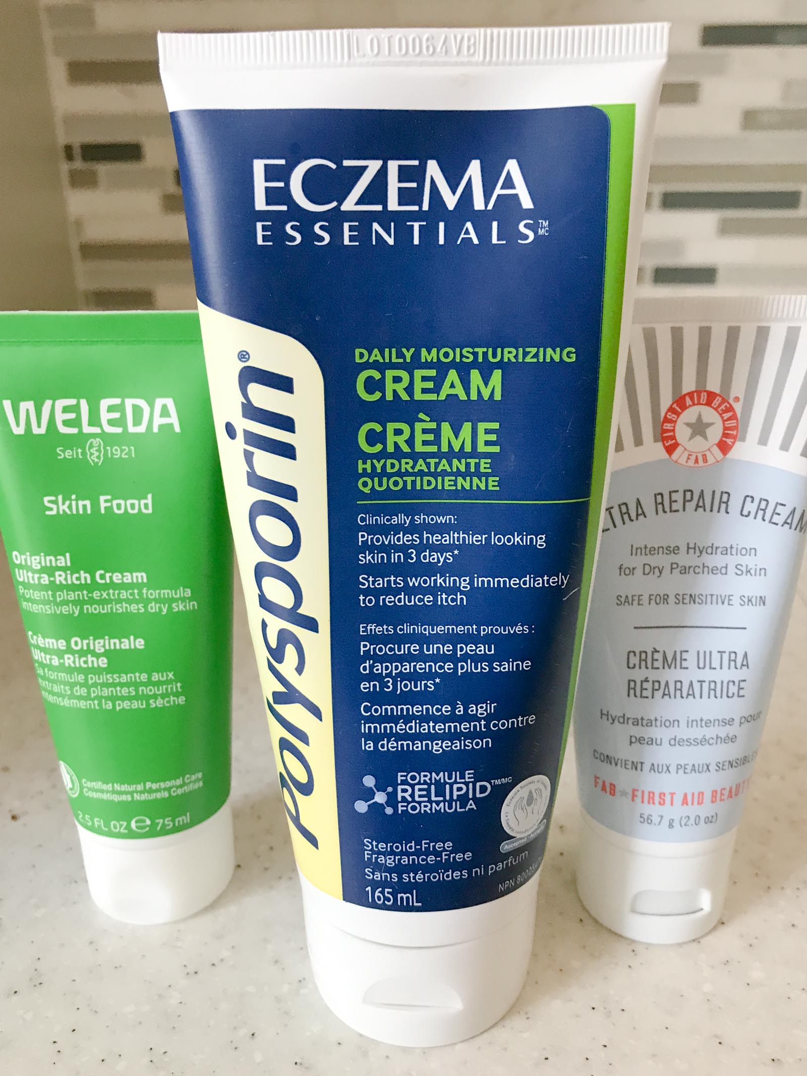 best creams for eczema