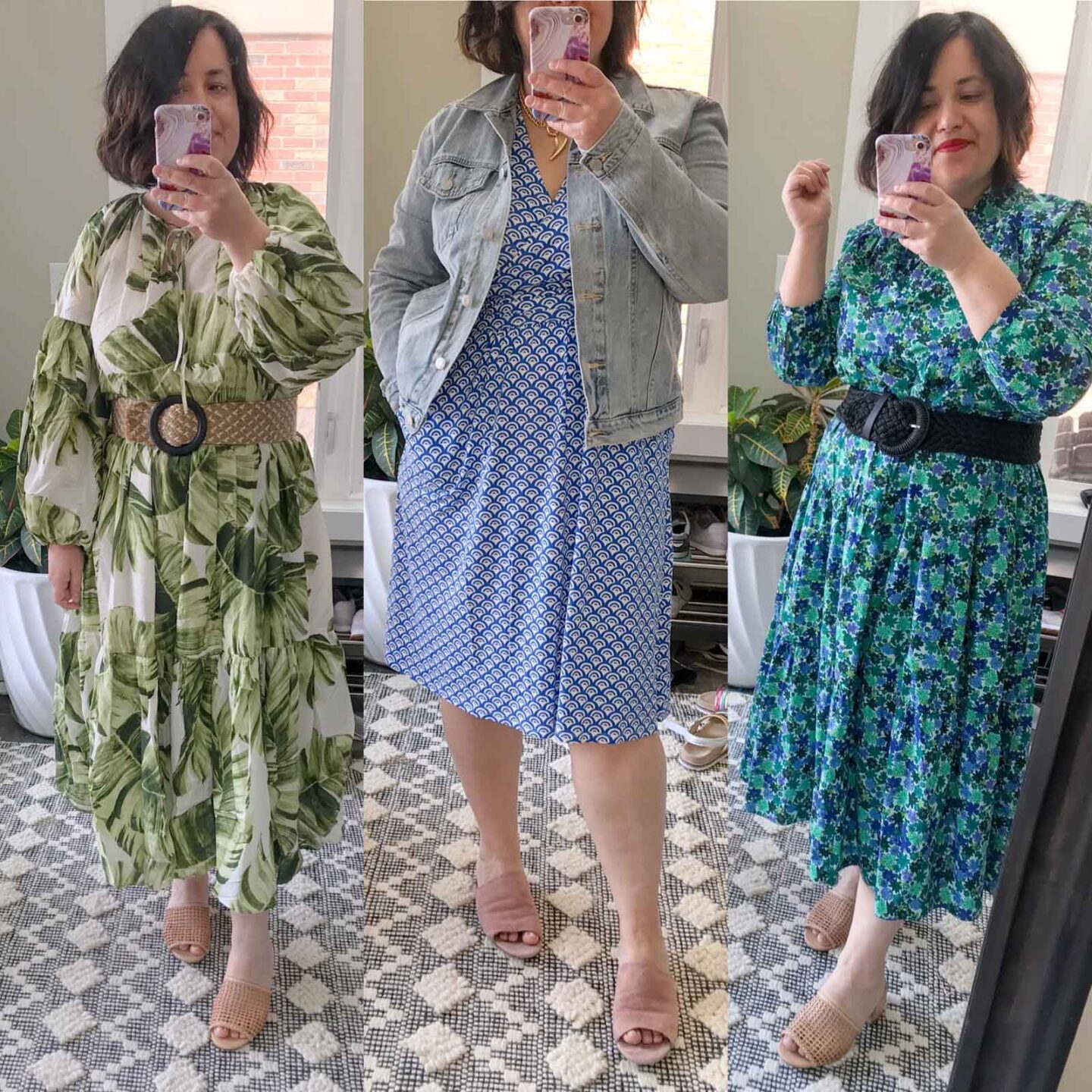 Three Spring Dresses