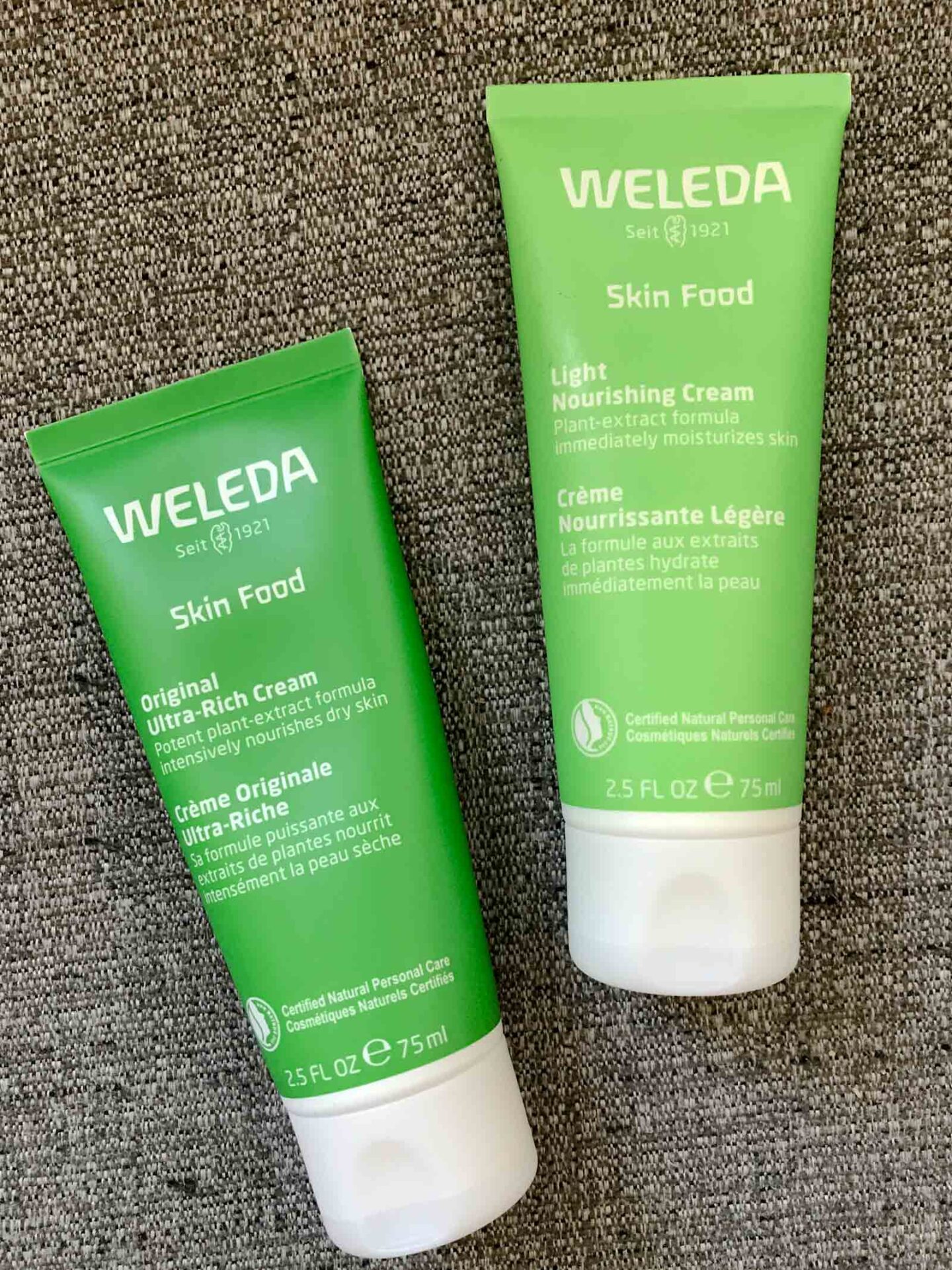 weleda skin food review