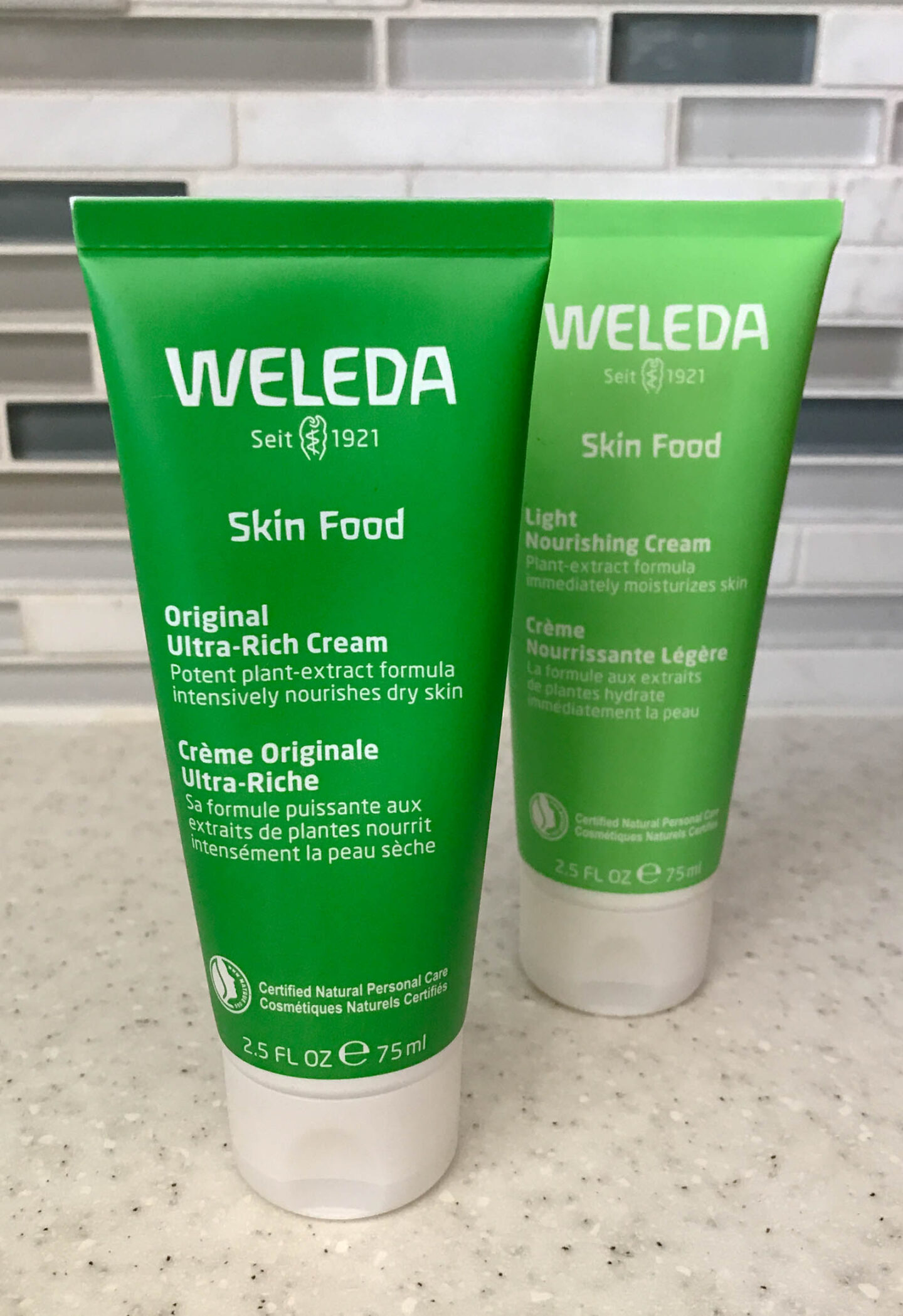weleda skin food review