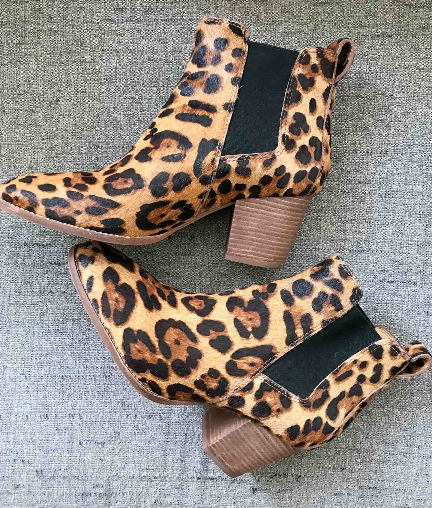 Madewell the regan boot review leopard