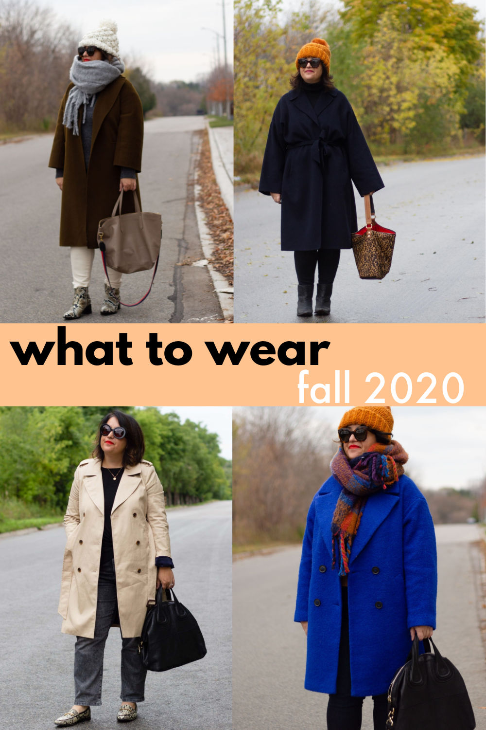 what to wear fall 2020