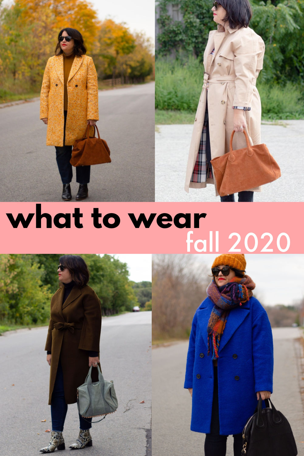 what to wear fall 2020