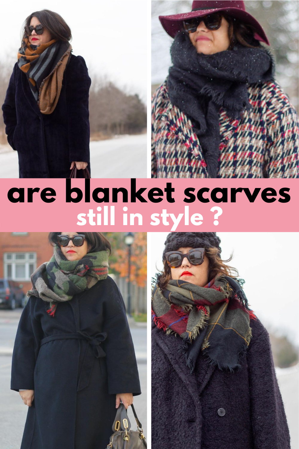 are blanket scarves still in style