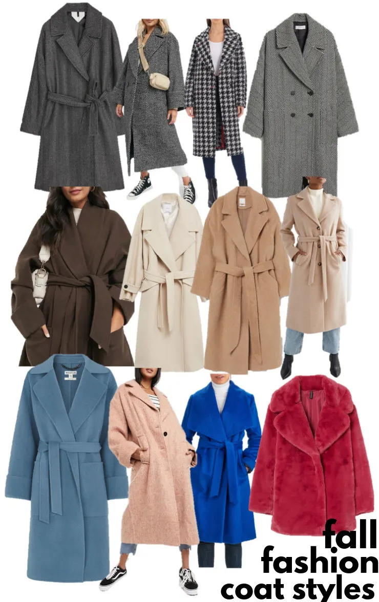 fall winter coat styles