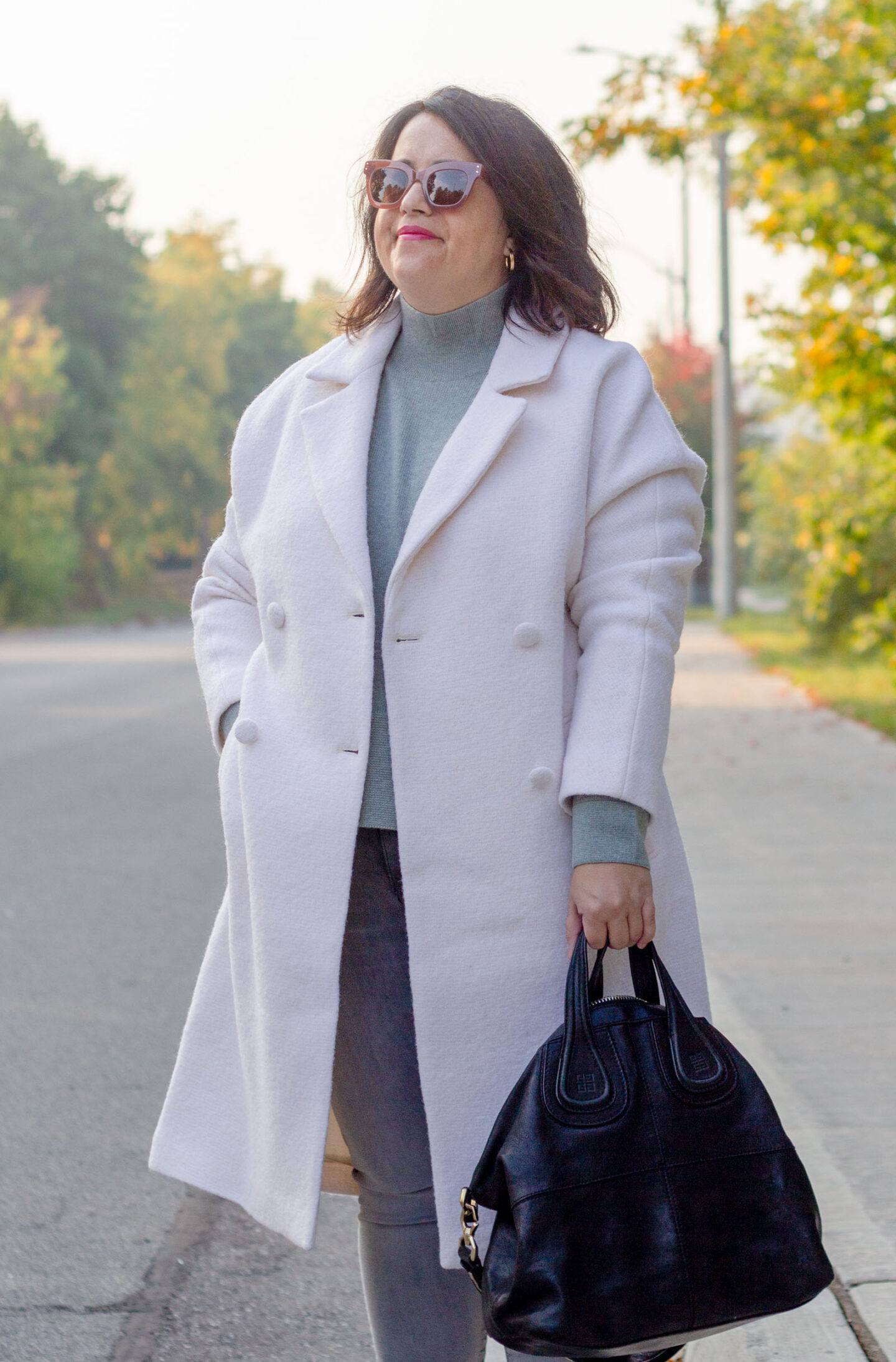 sezane jim coat