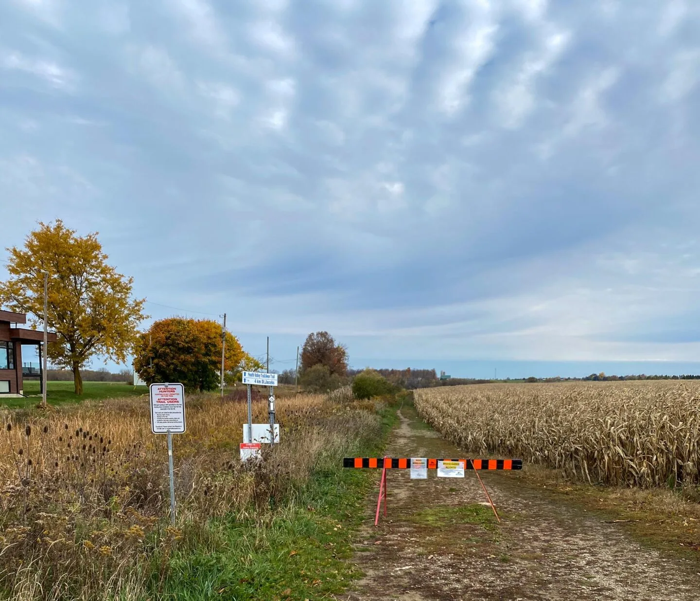 Health Valley Trail University entrance