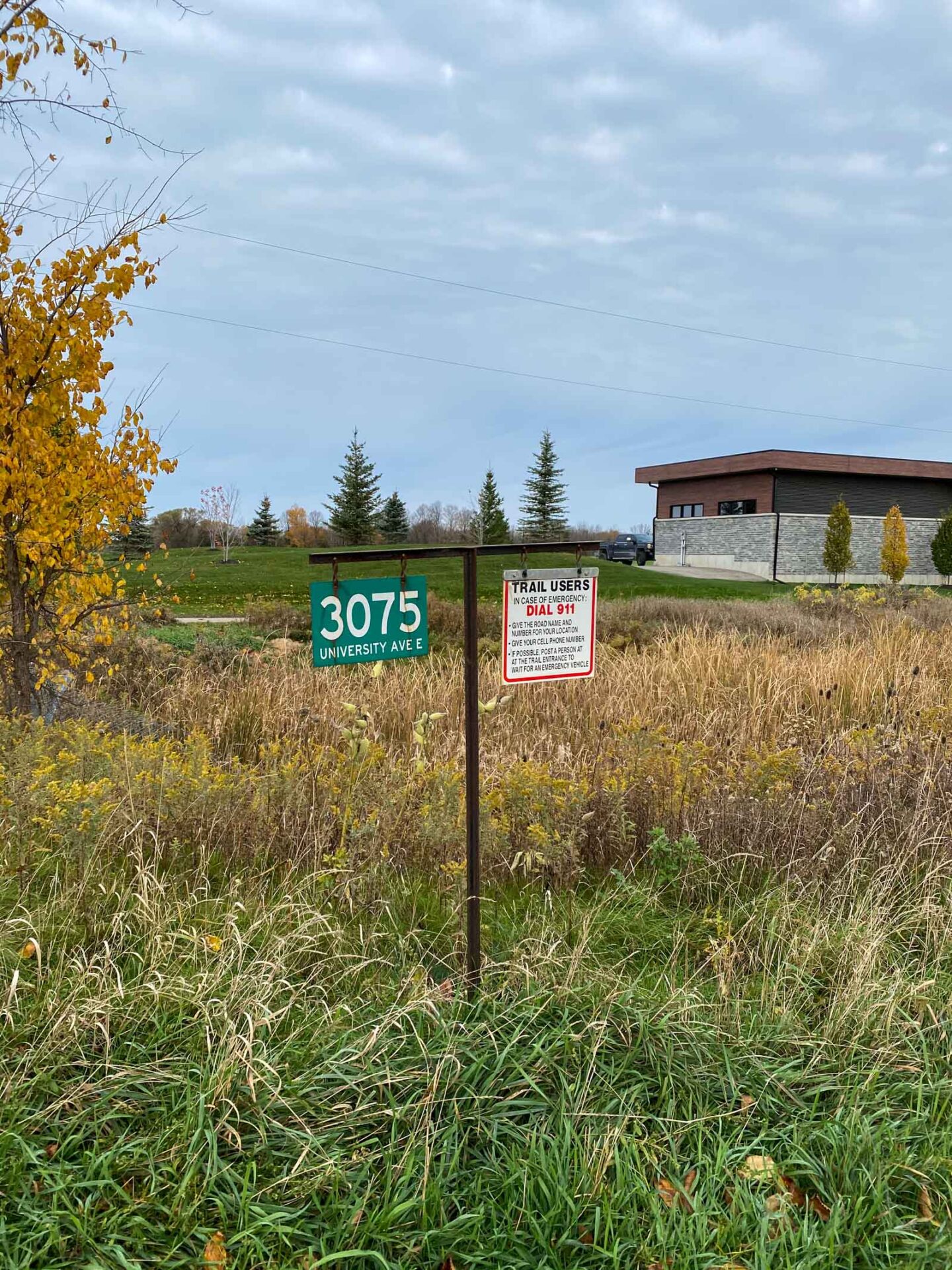 Health Valley Trail Waterloo entrance