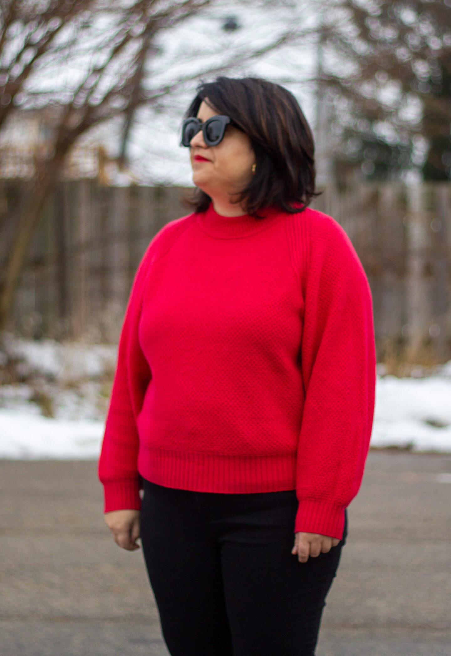 everlane oversized stroopwafel crew review