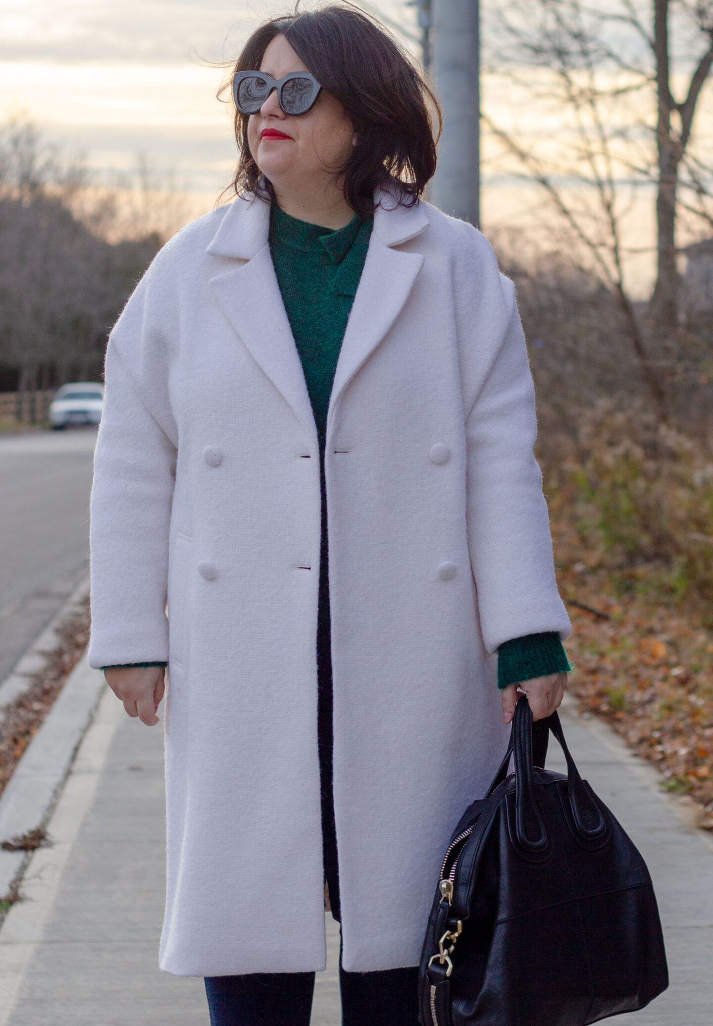 sezane jim coat