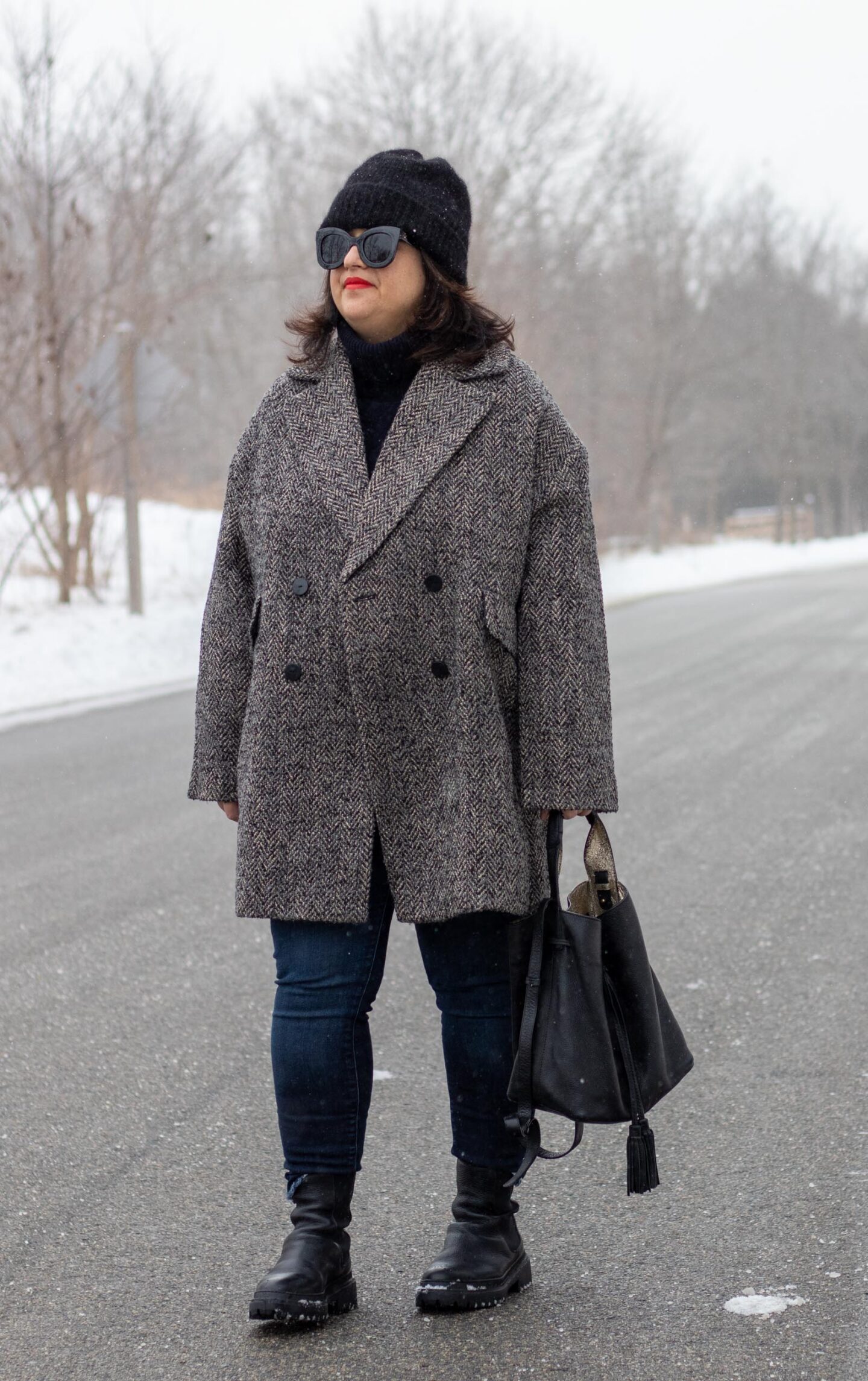 sezane freddie beanie