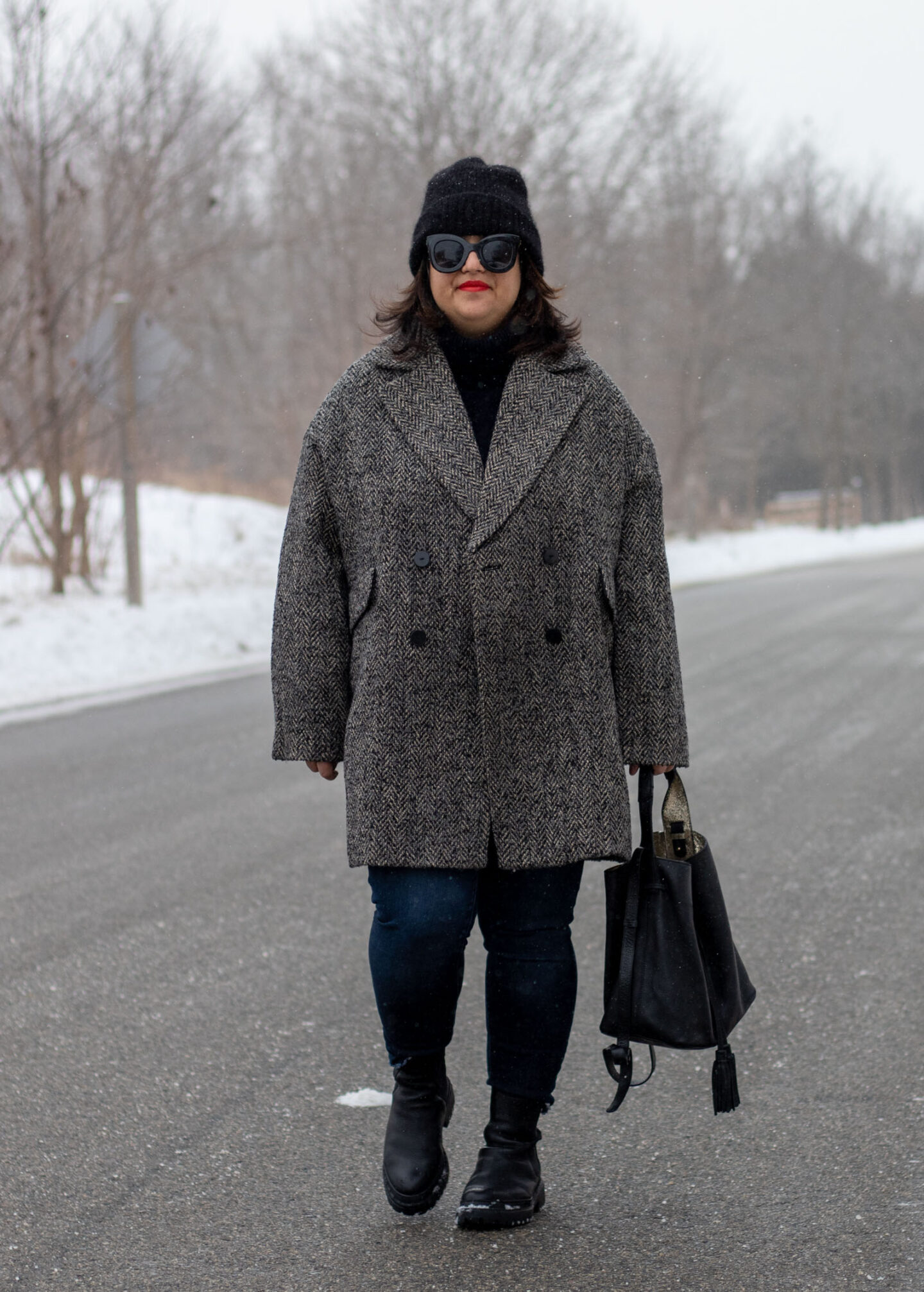 sezane freddie beanie