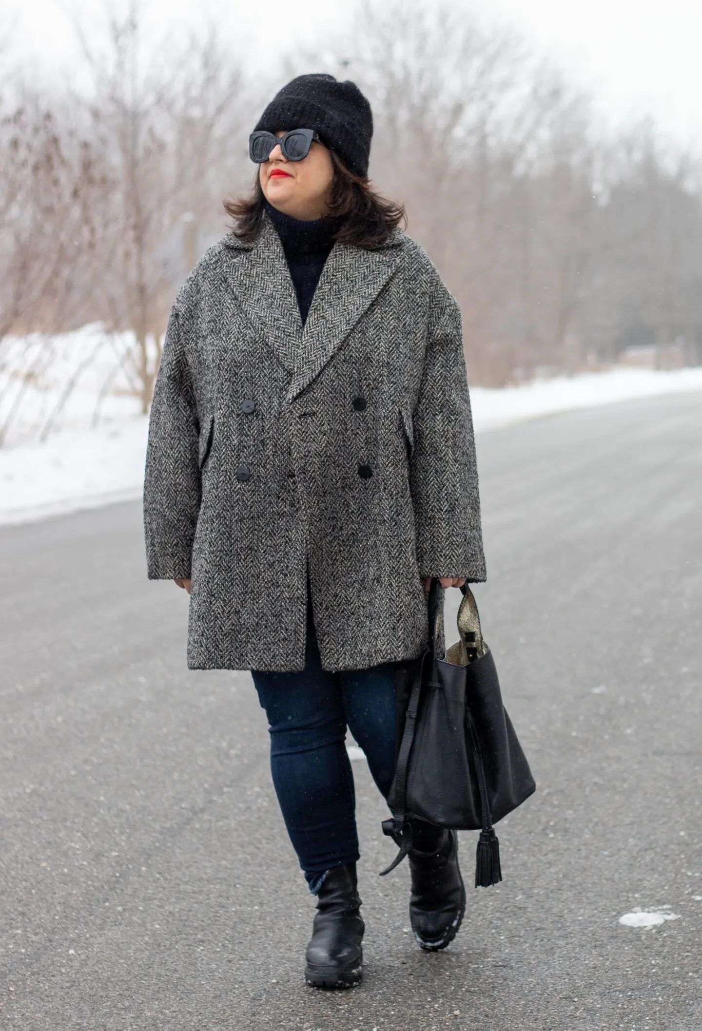 sezane freddie beanie