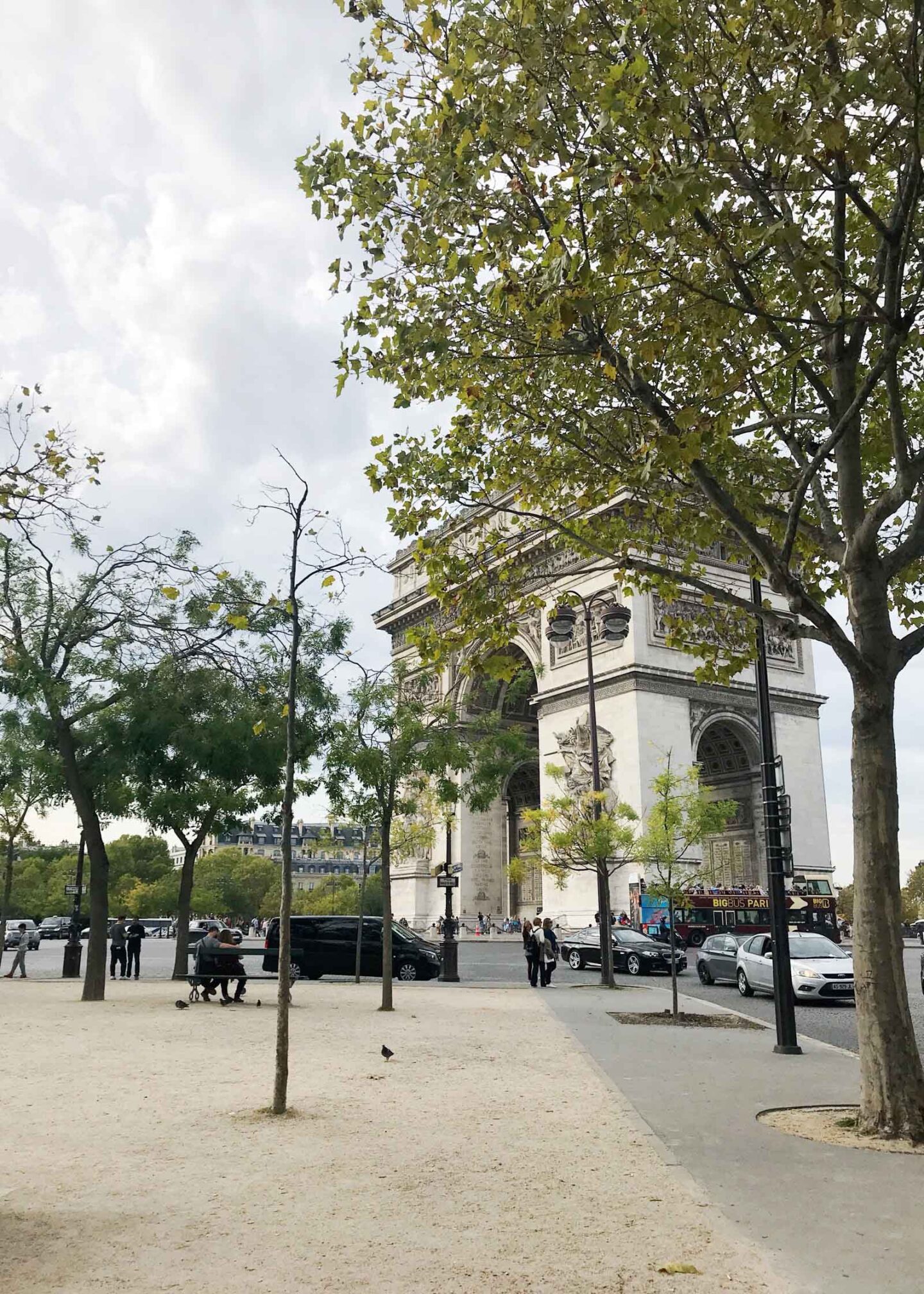 arc de triomphe paris