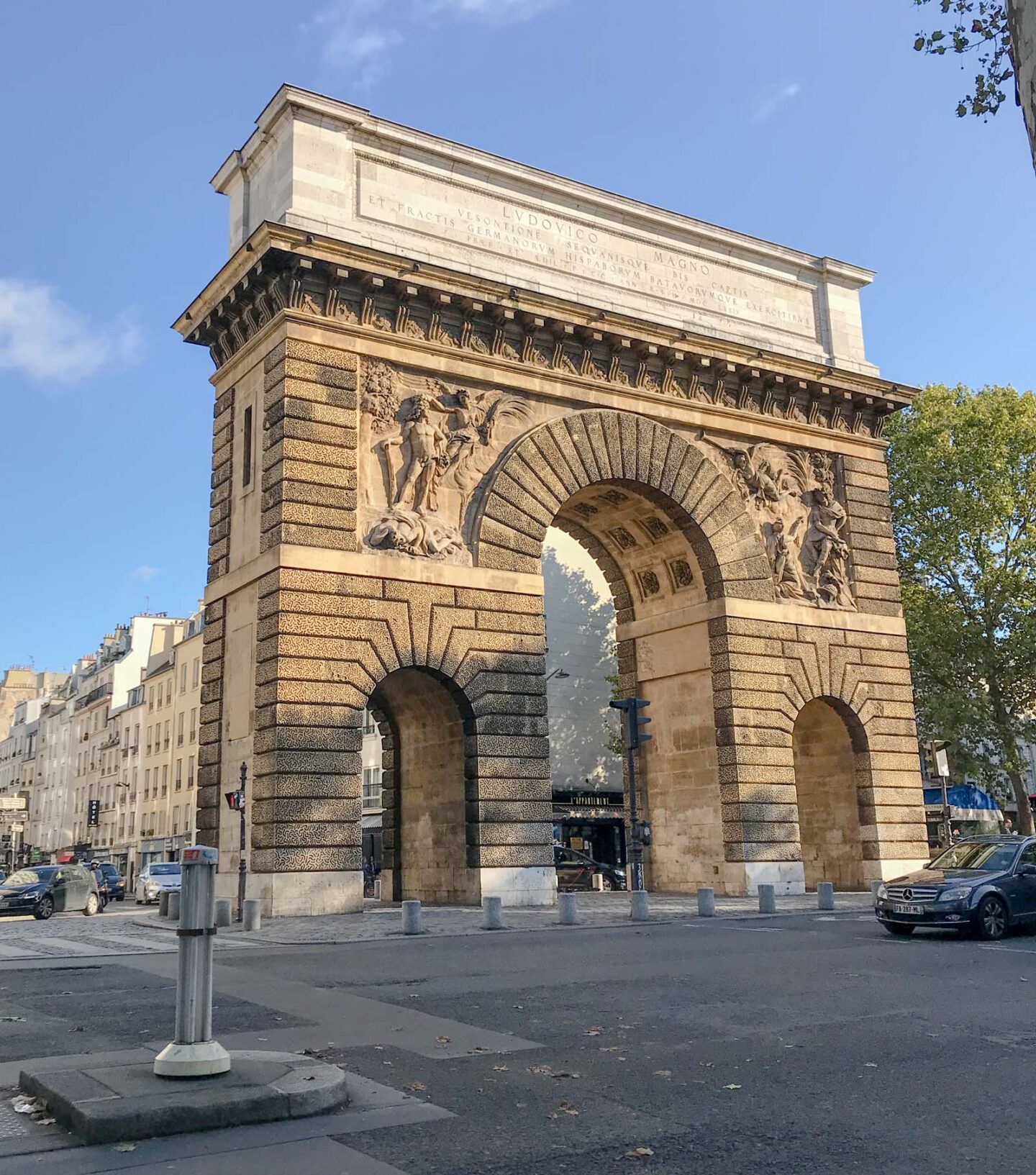 porte saint martin