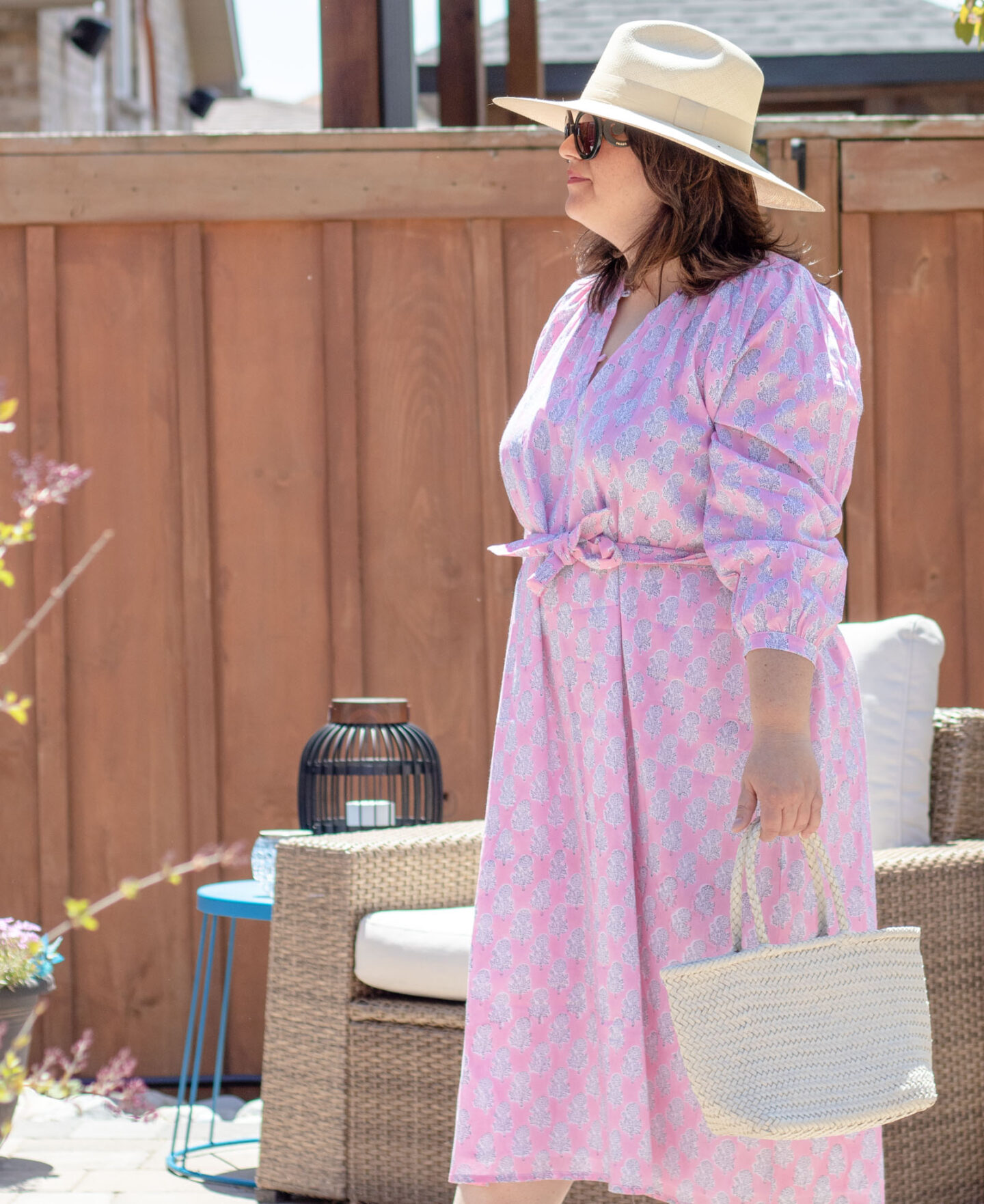 emerson fry kaftan dress