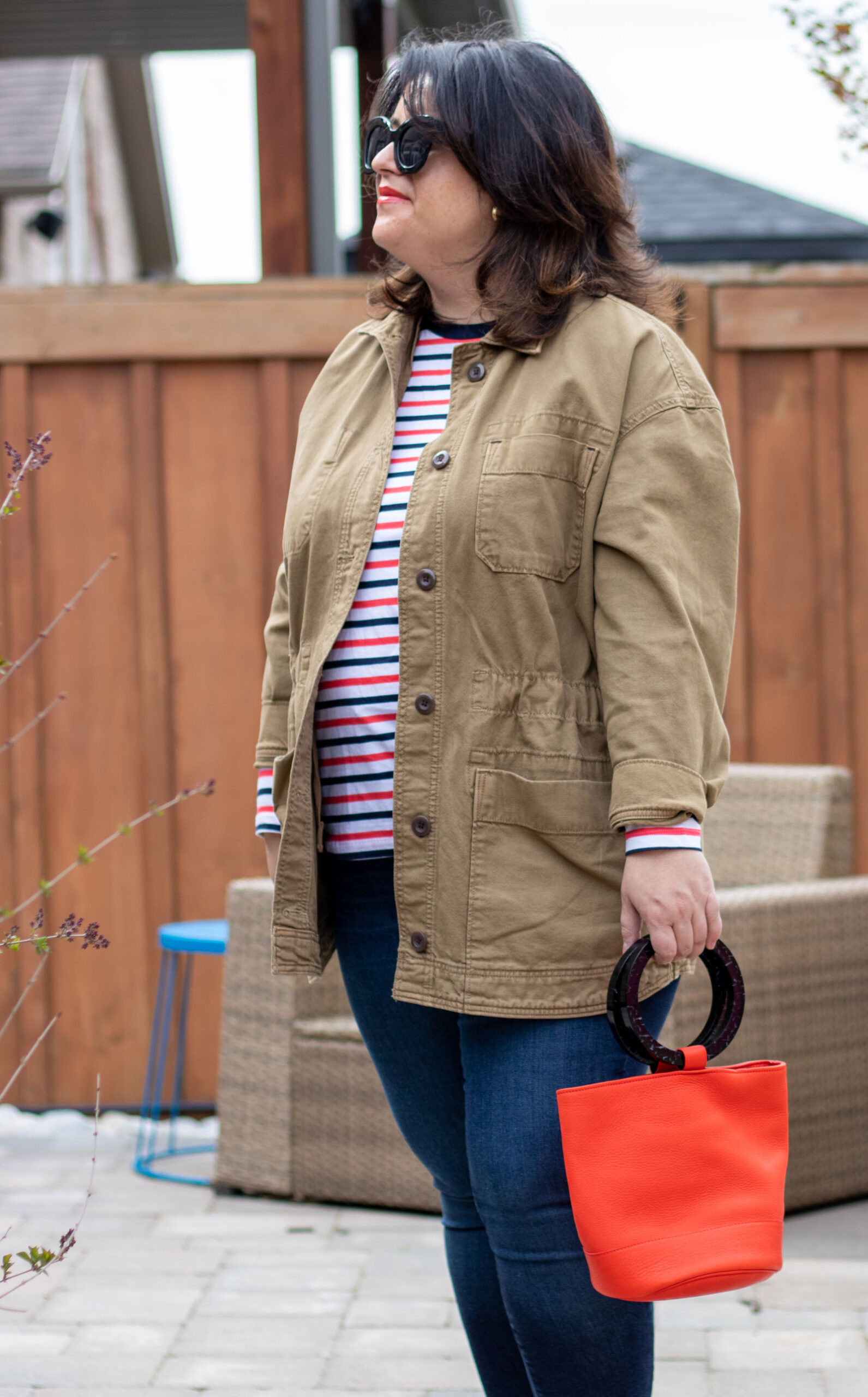 everlane chore jacket review