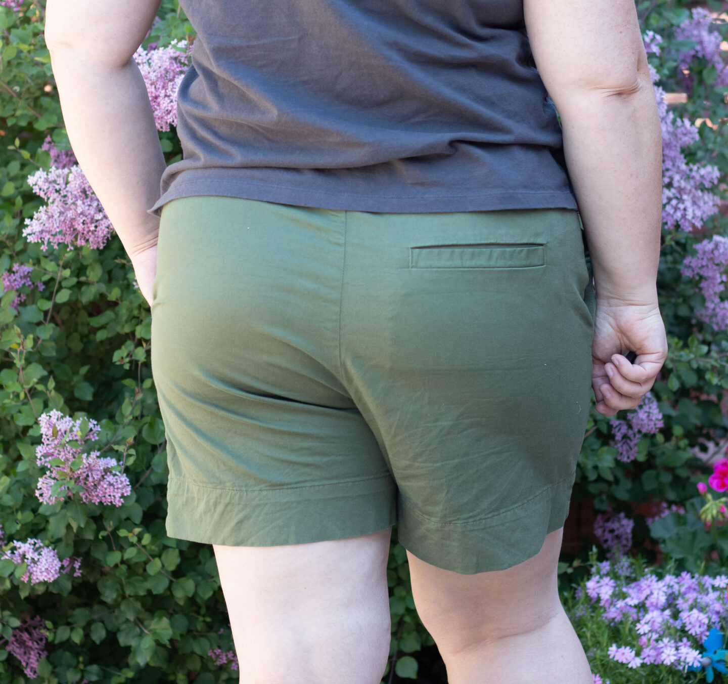 everlane easy shorts