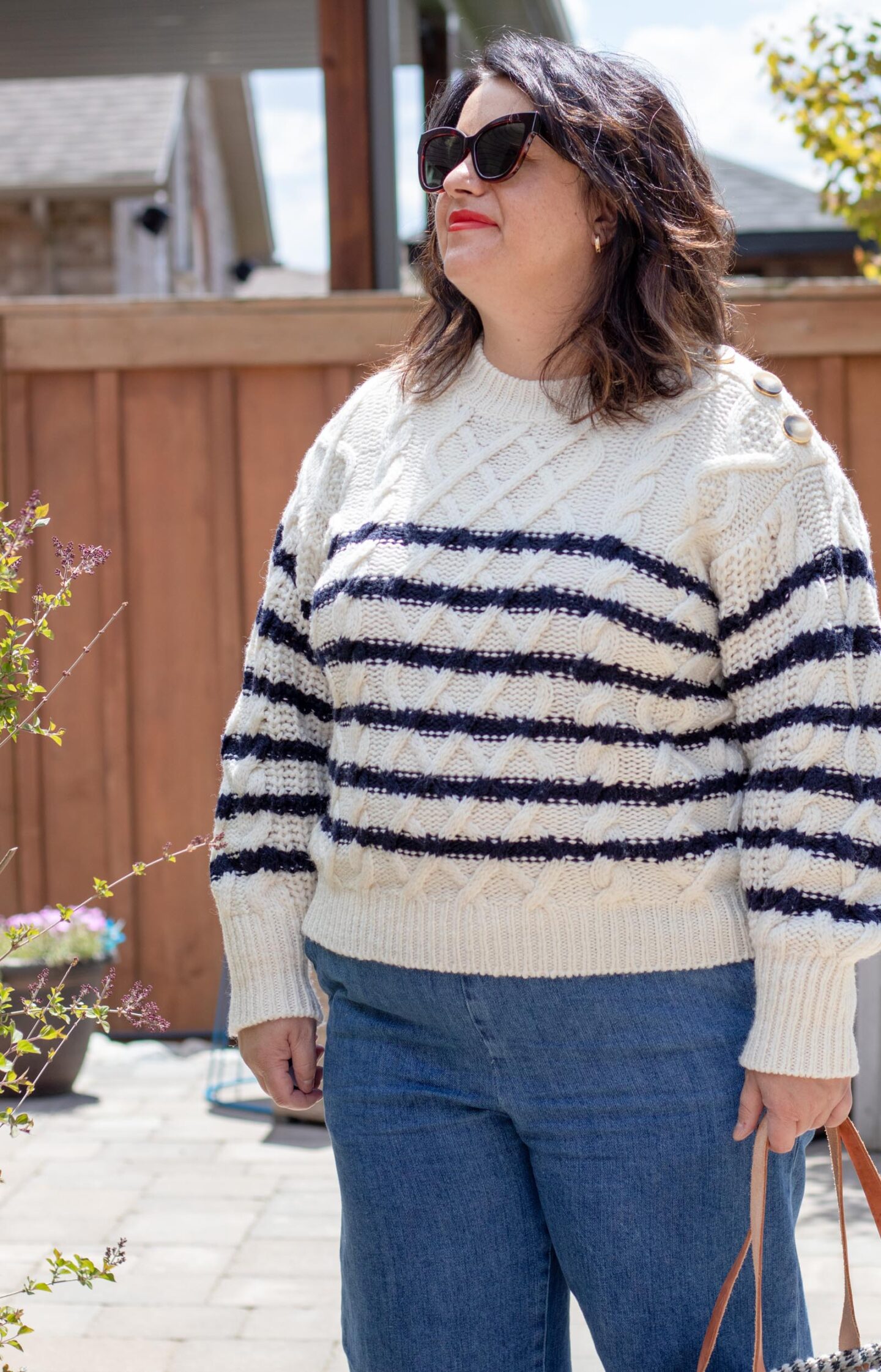 sezane james jumper