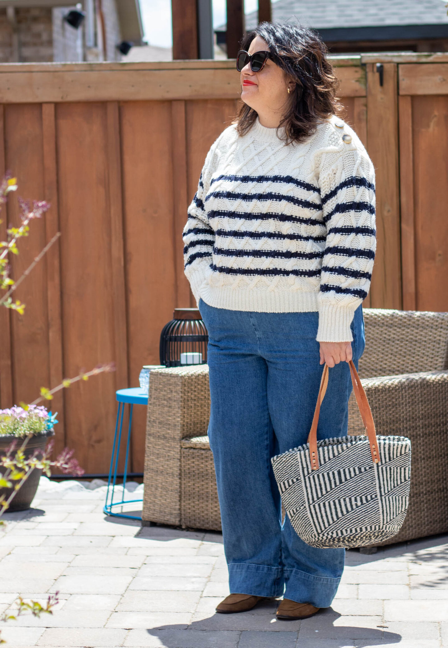 sezane james jumper