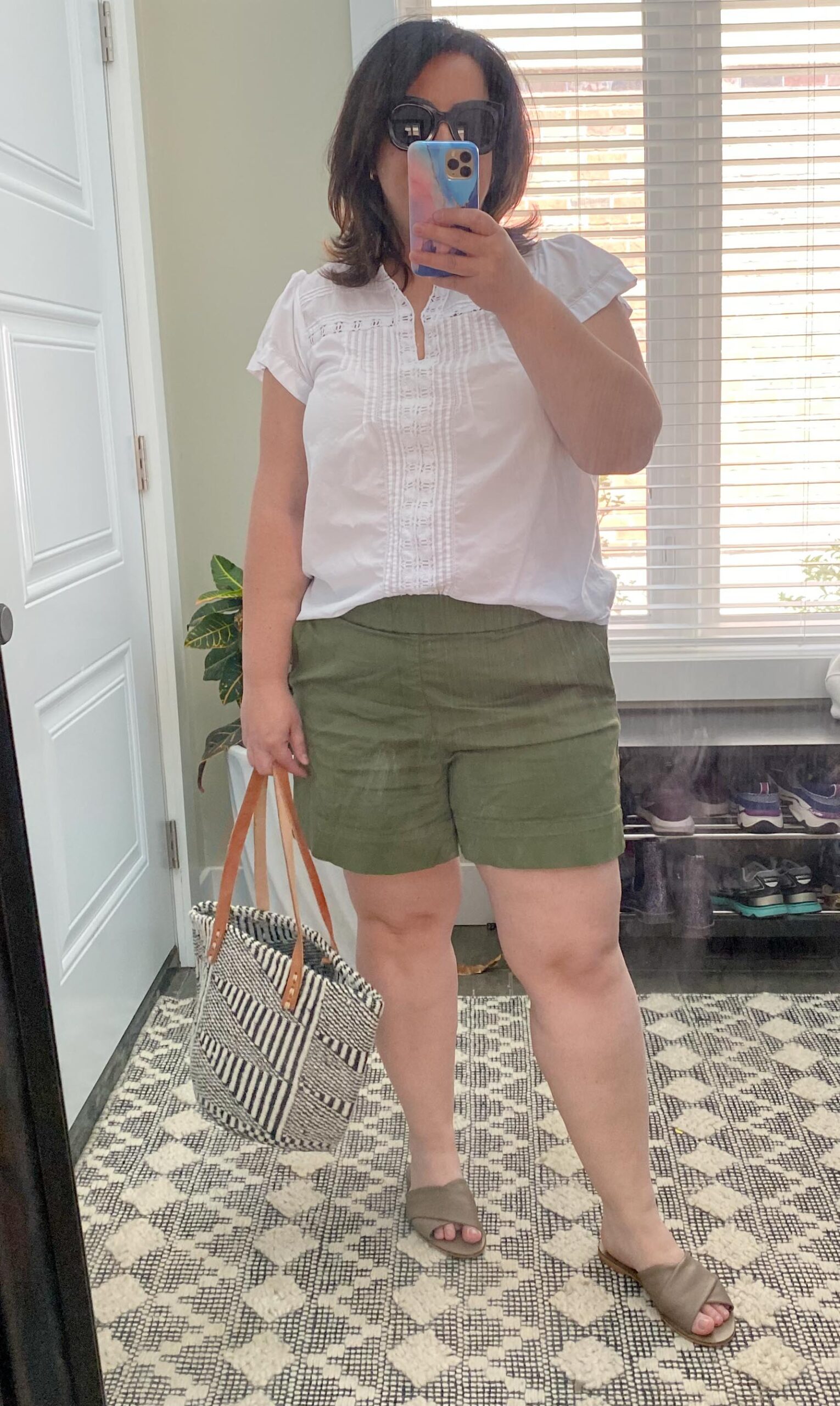 everlane shorts