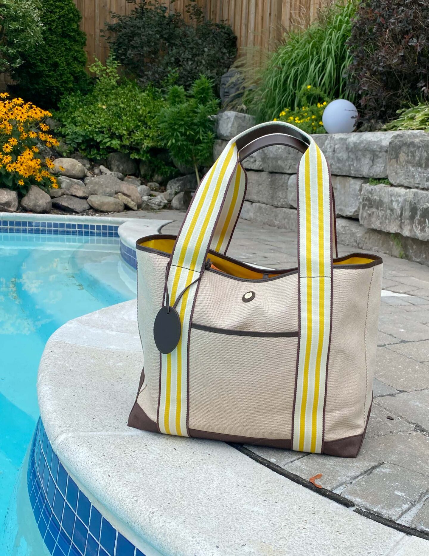 paravel issimo cabana tote