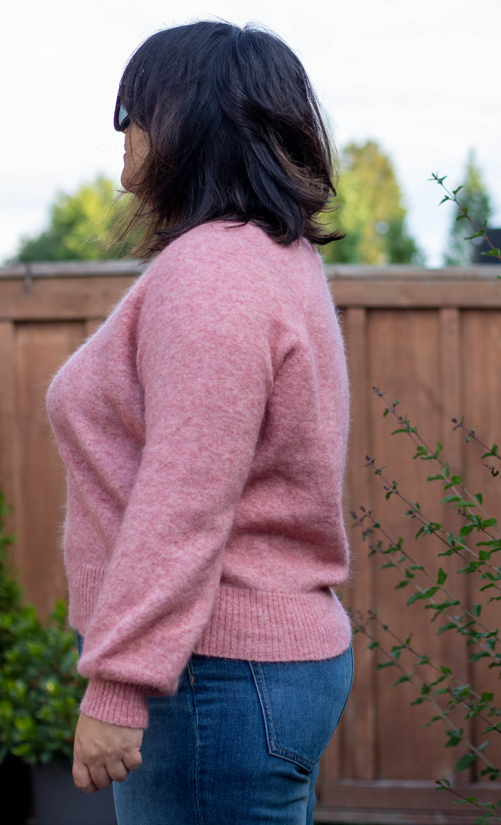 sezane leon sweater