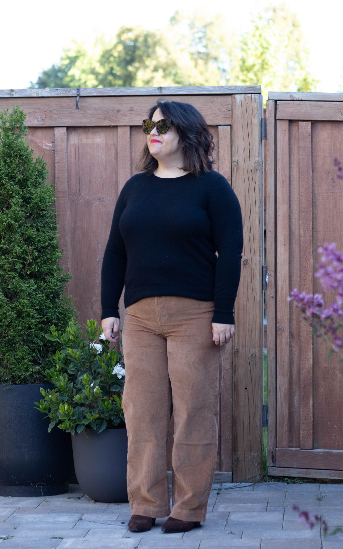 everlane corduoy wide leg pant