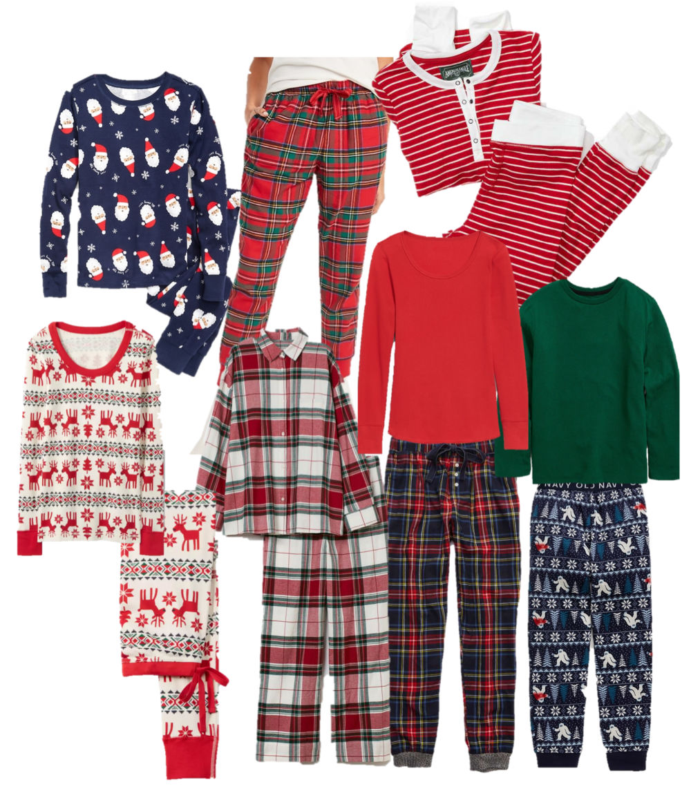 Christmas pajamas