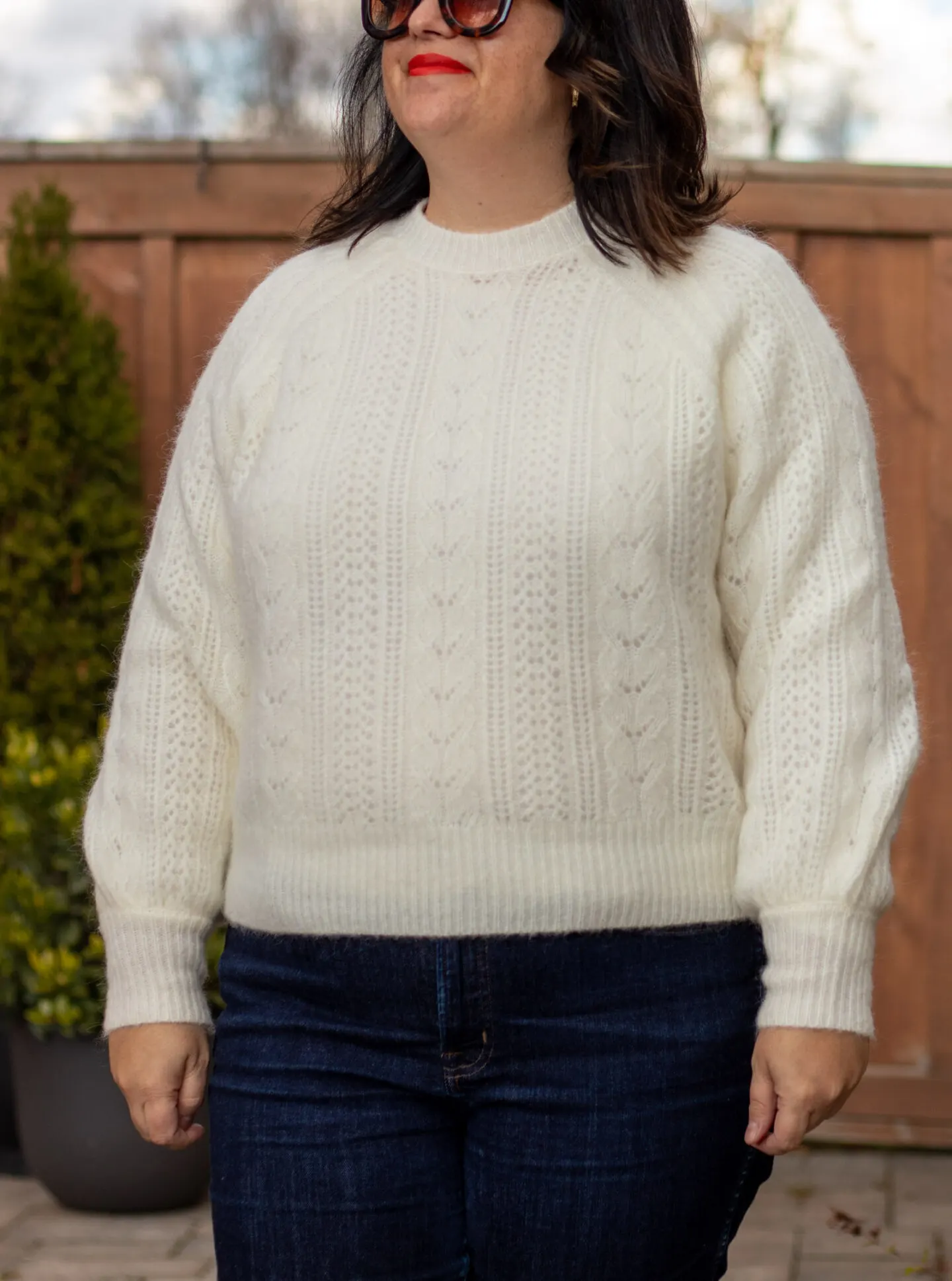 sezane scarlett jumper review