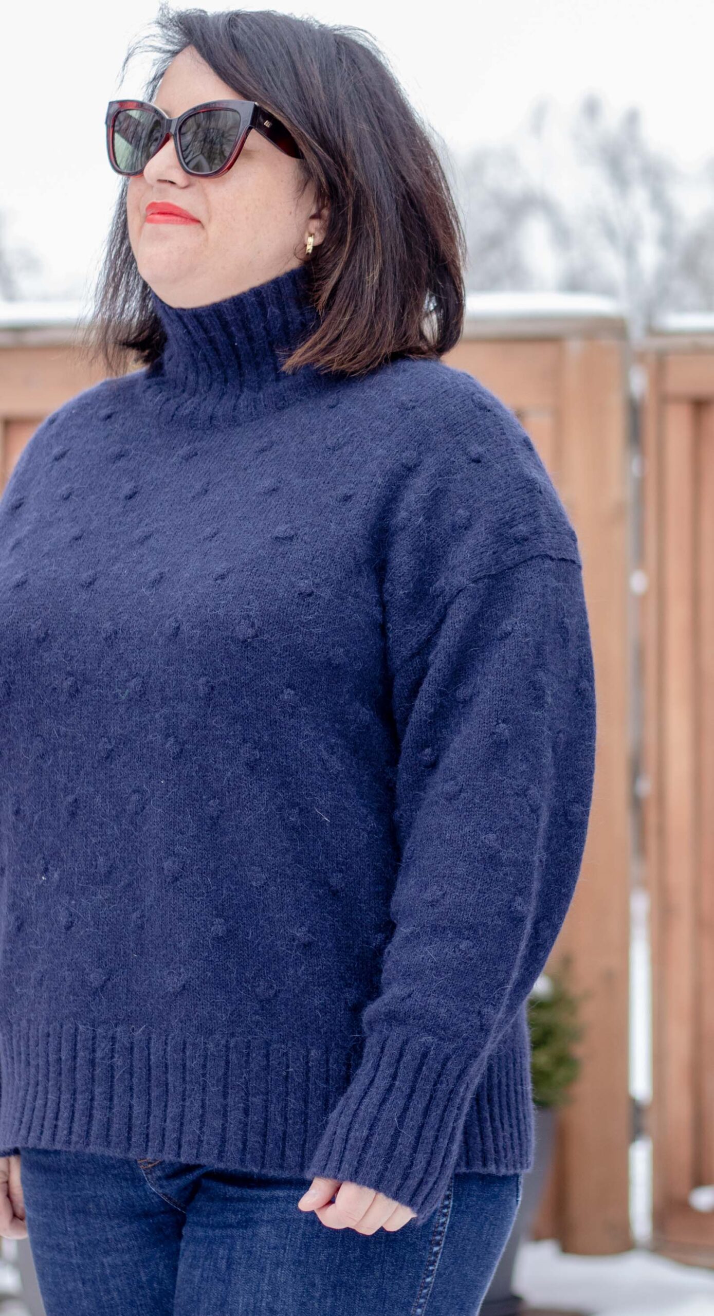 everlane alpaca turtleneck