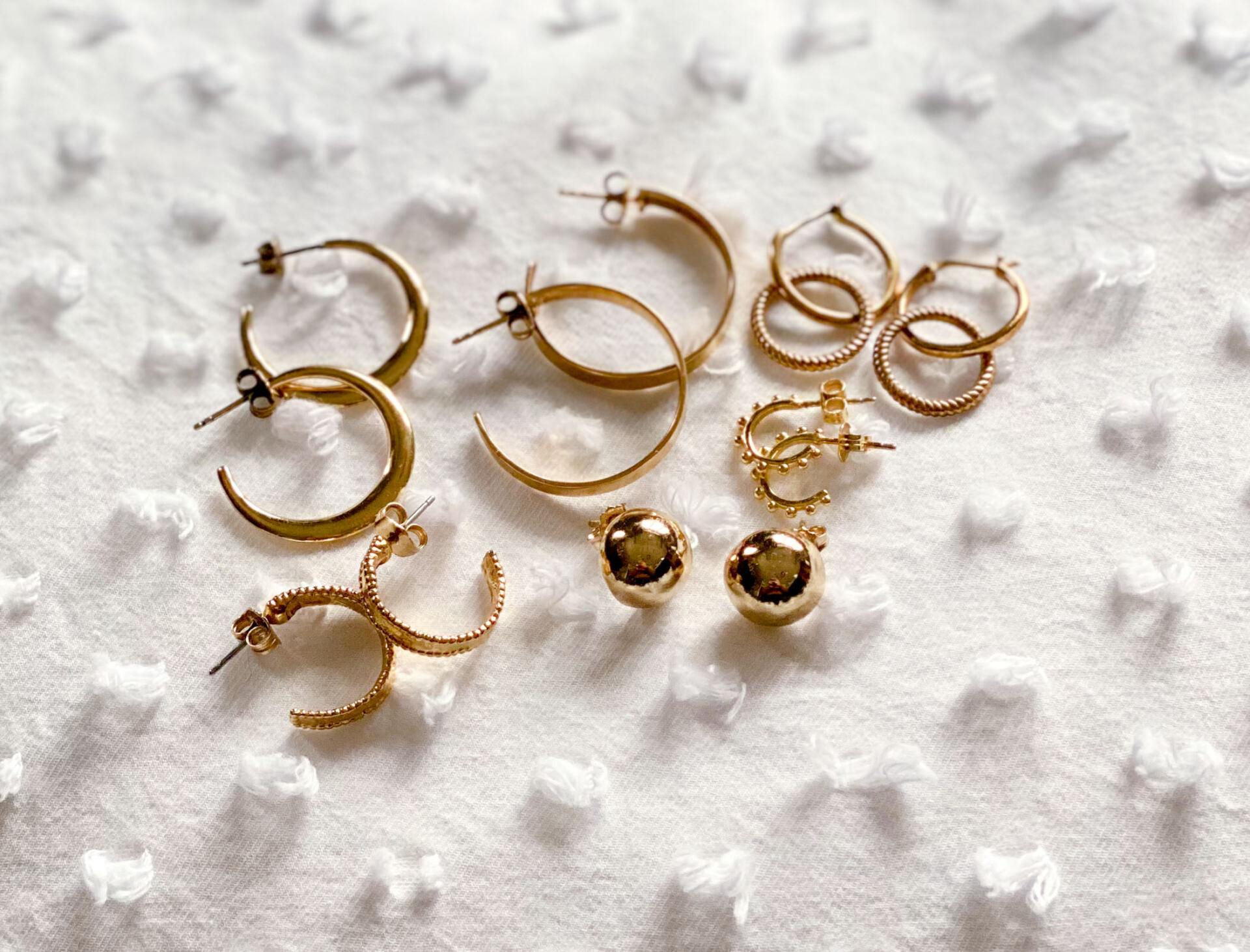 The Best Small Gold Hoop Earrings 2019