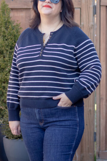 sezane leontine sweater