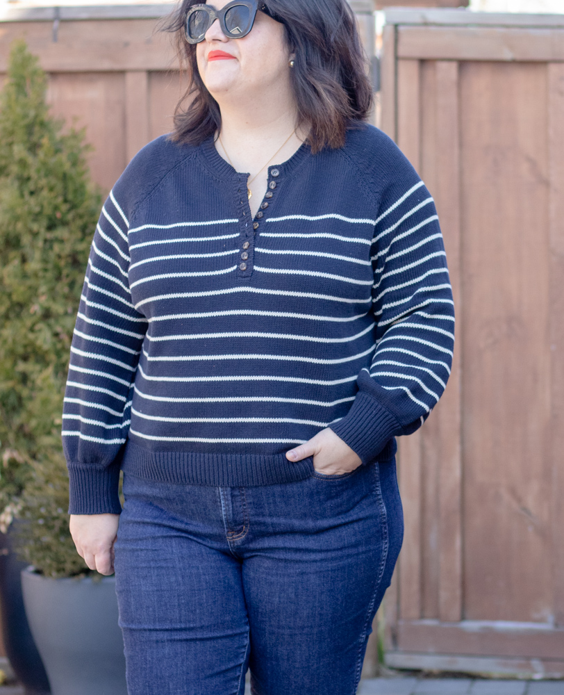 sezane leontine sweater