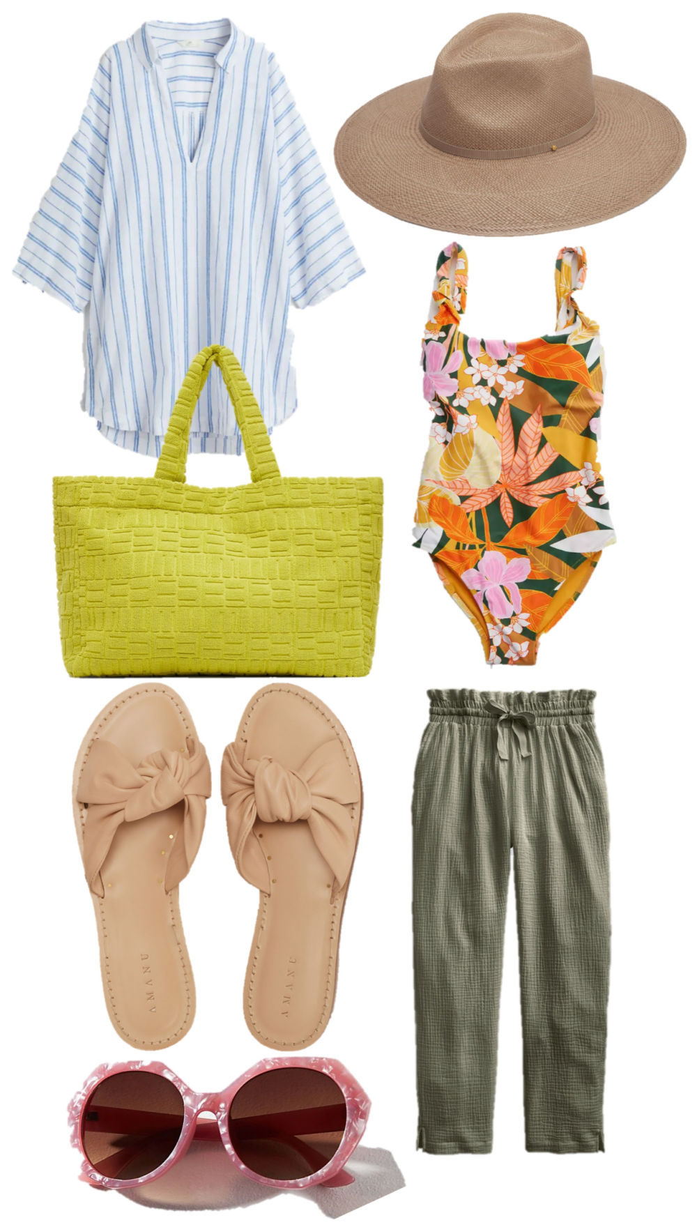 beach side or pool side outfits