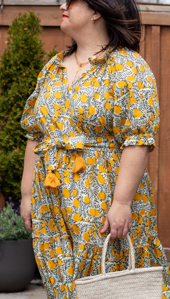 Mille citrus zoe dress