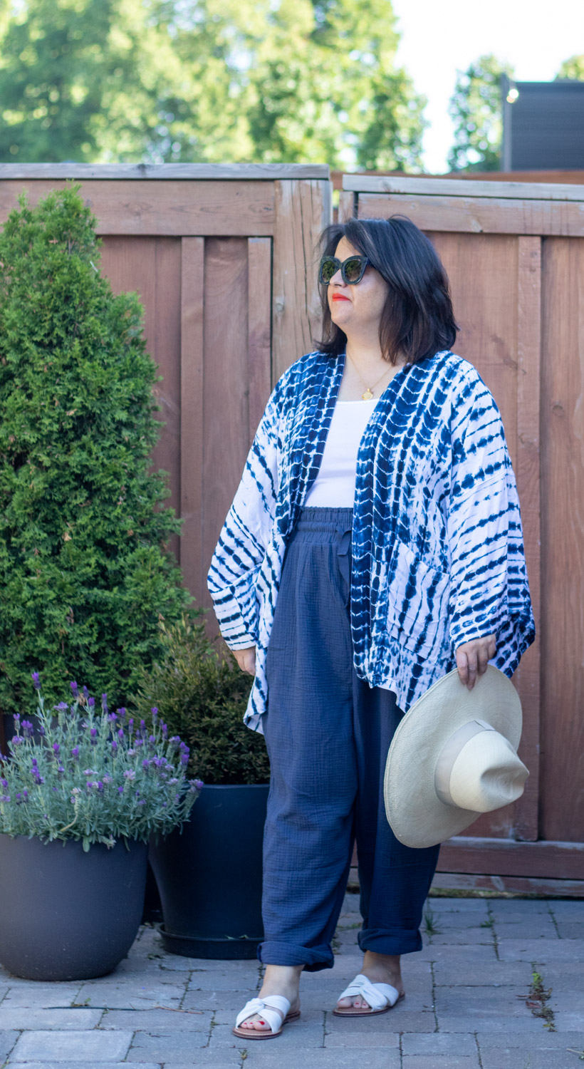 coastal grandmother kimono