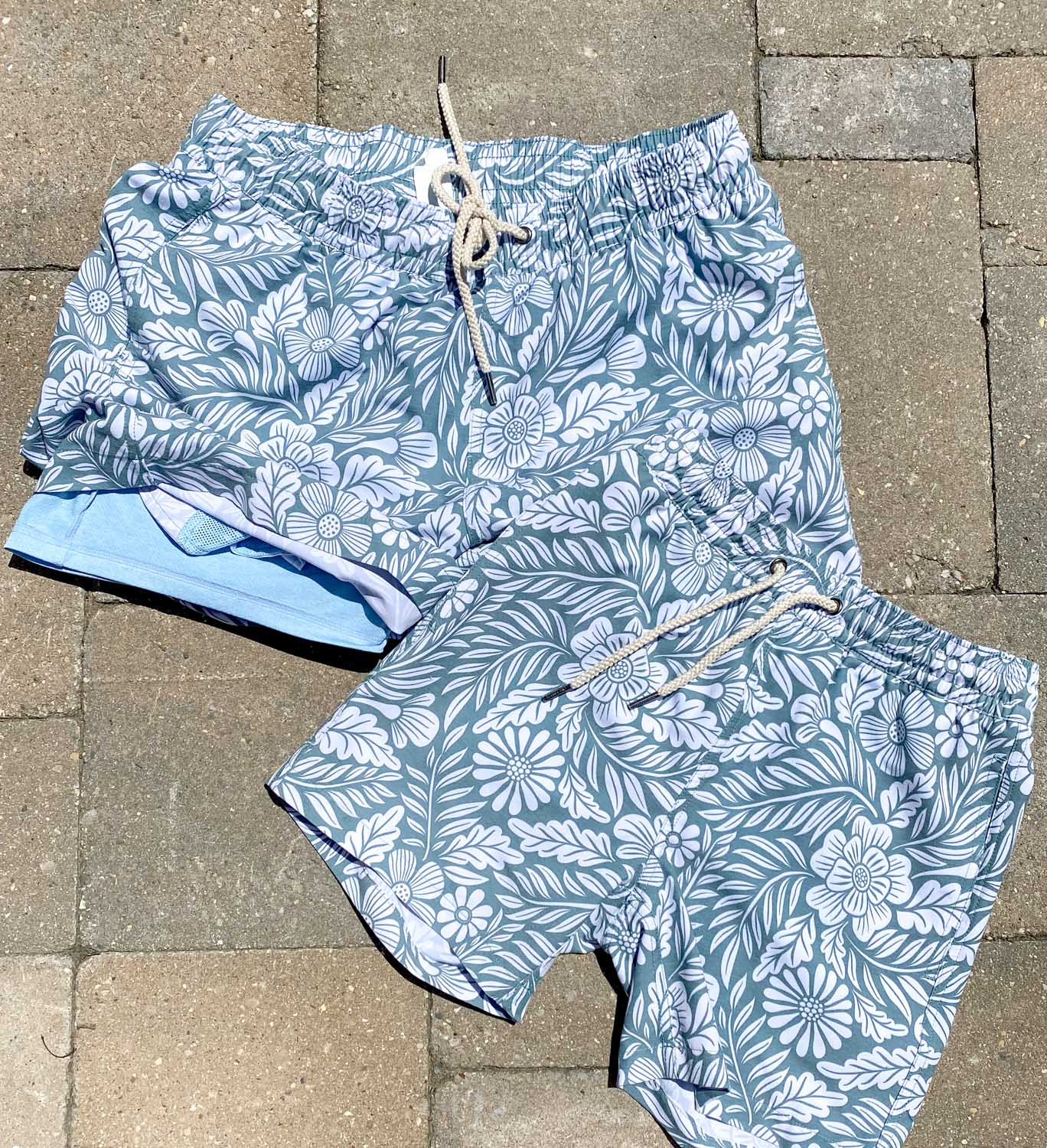 fair harbor breeze knit liner swim trunks