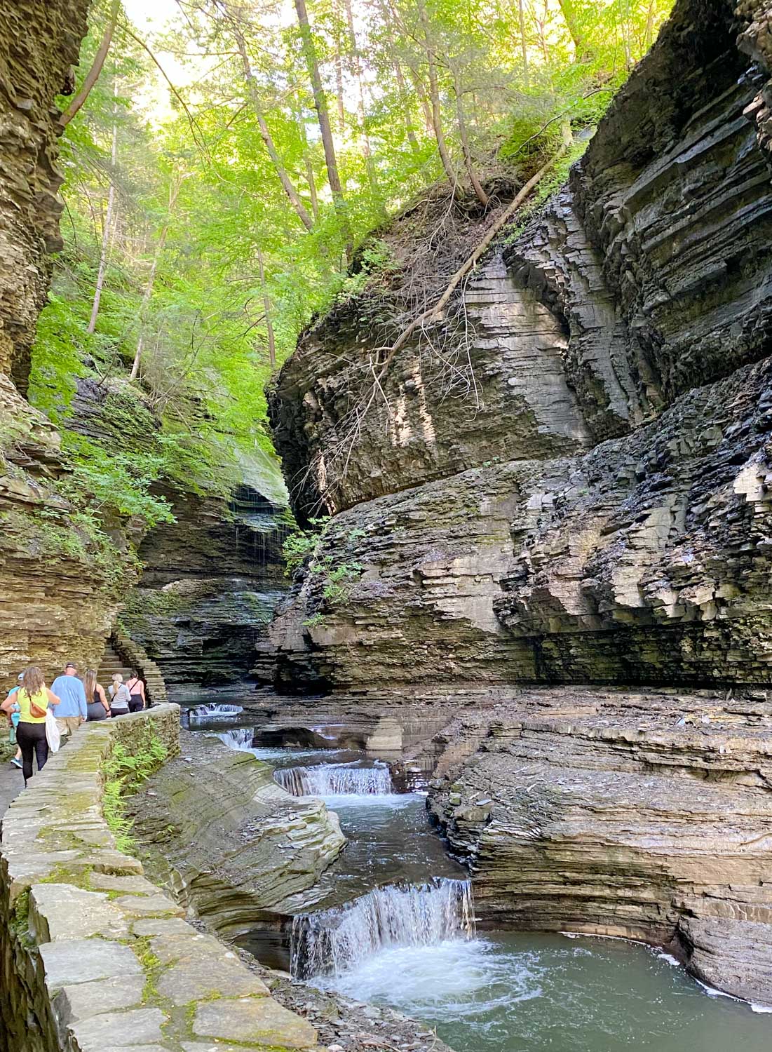 things to see at watkins glen state park