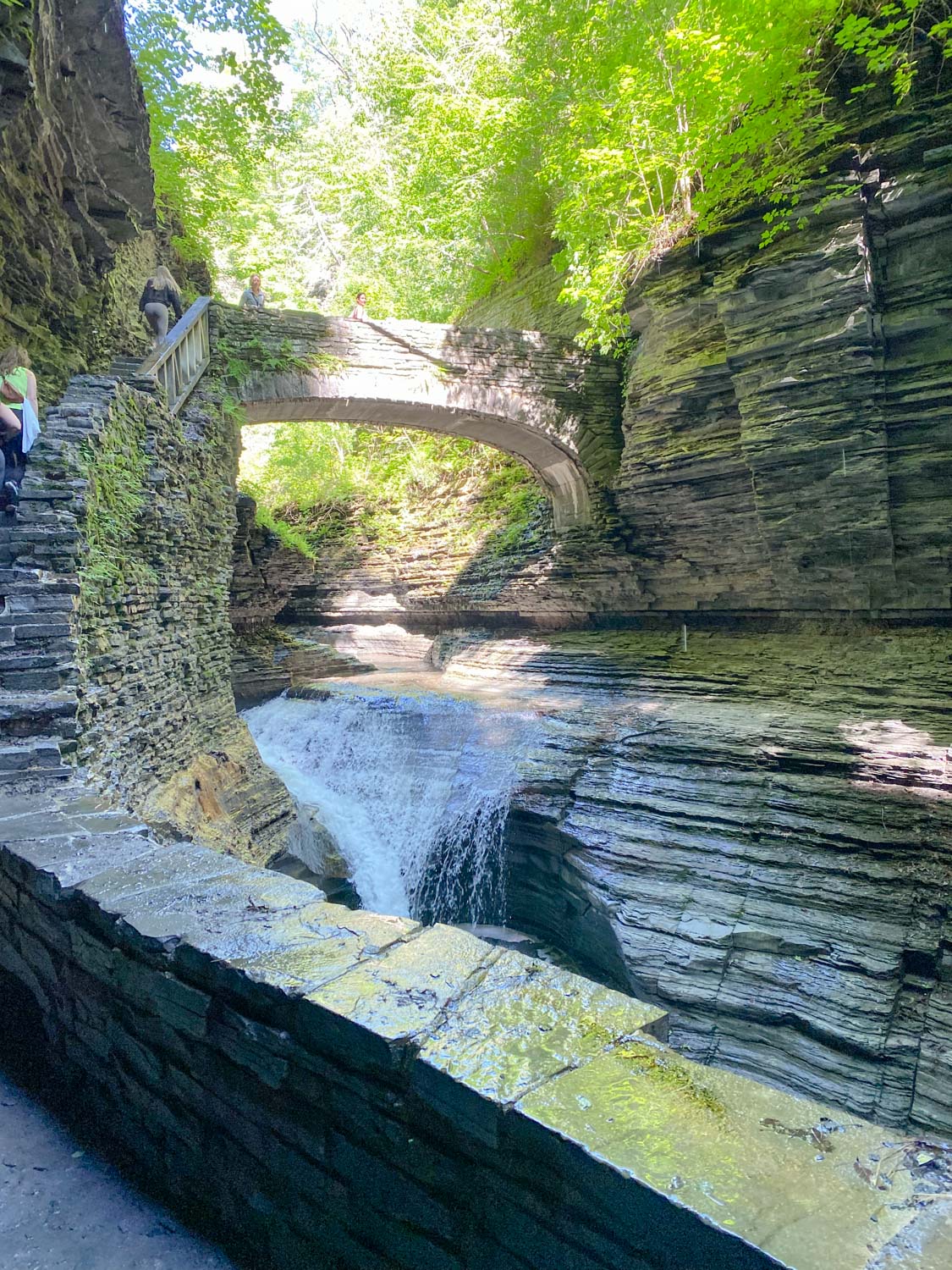 hiking watkins glen