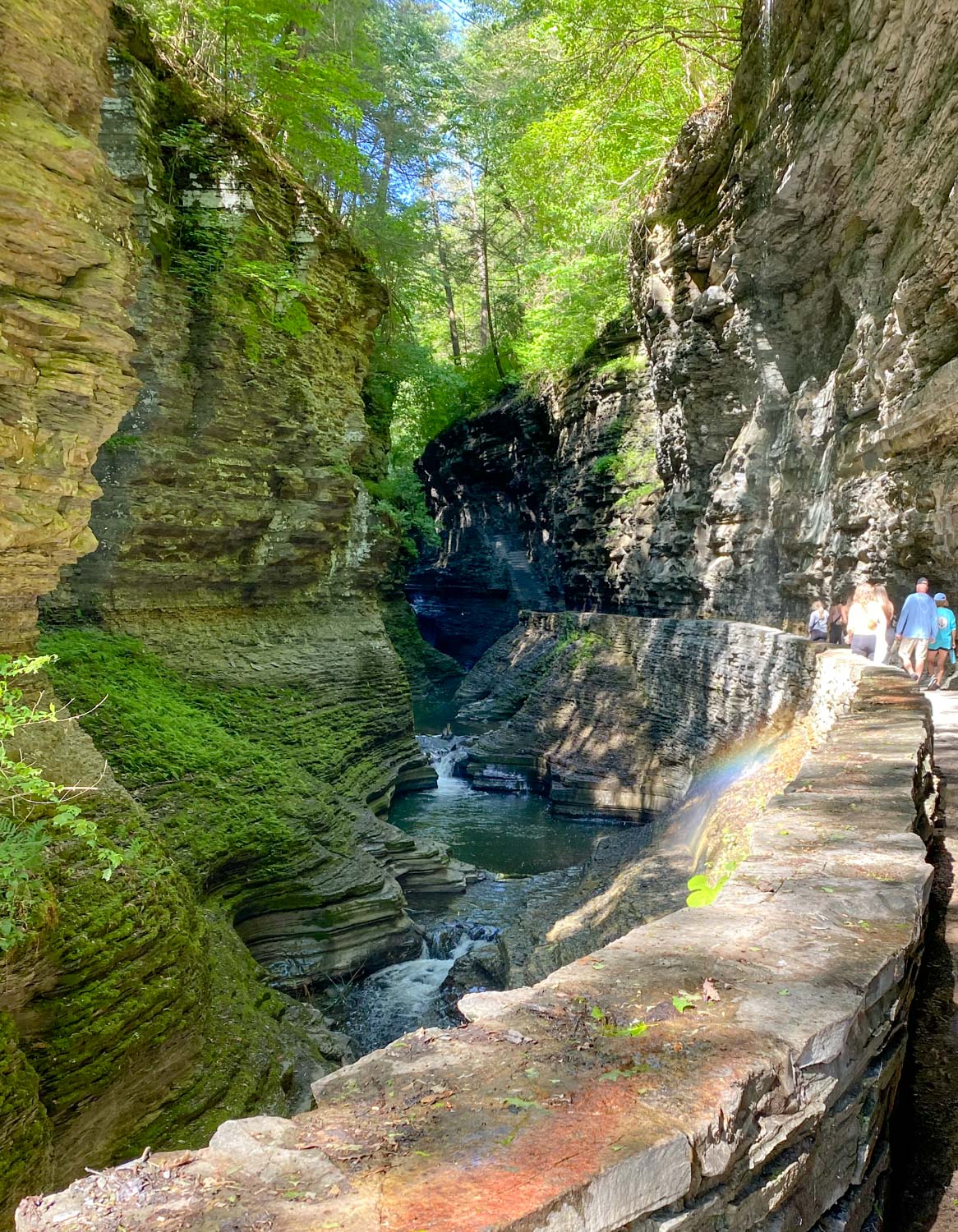 Things to do Watkins Glen State Park