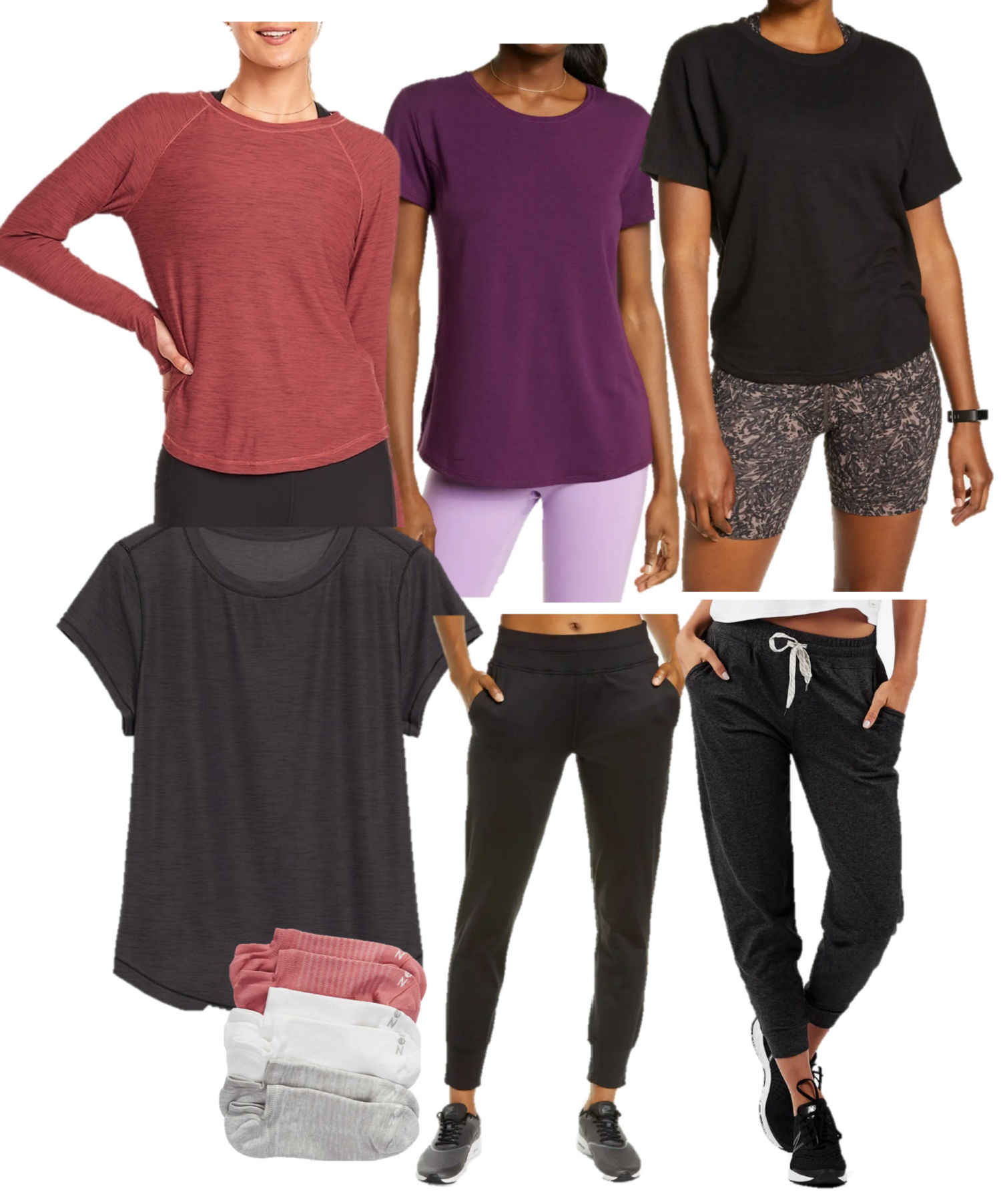 activewear favourites, zella, oldnavy, vuori