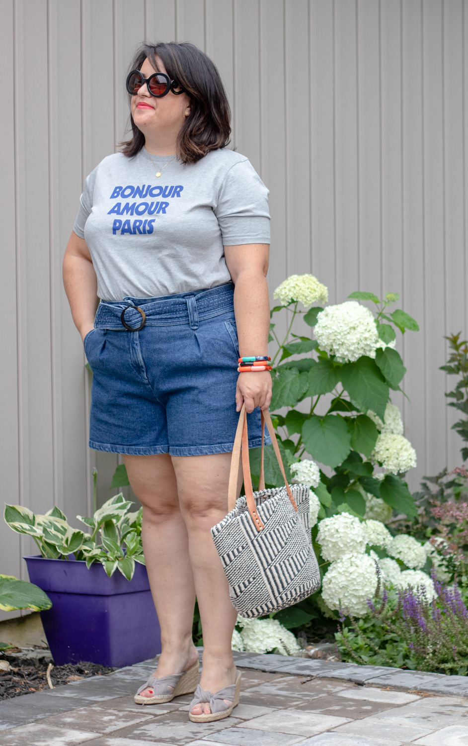 sezane shorts review