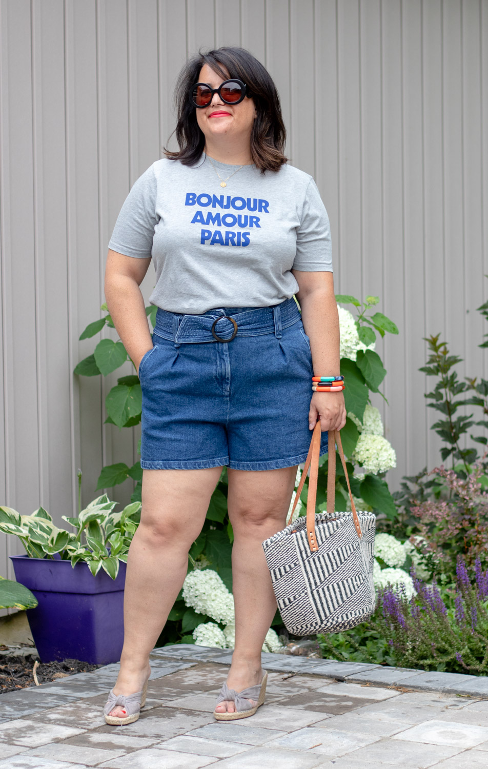 sezane shorts review