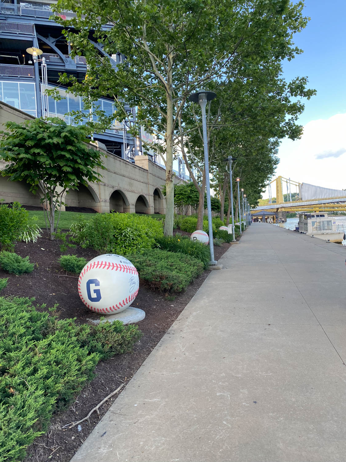 Pittsburgh PNC Park waterfront