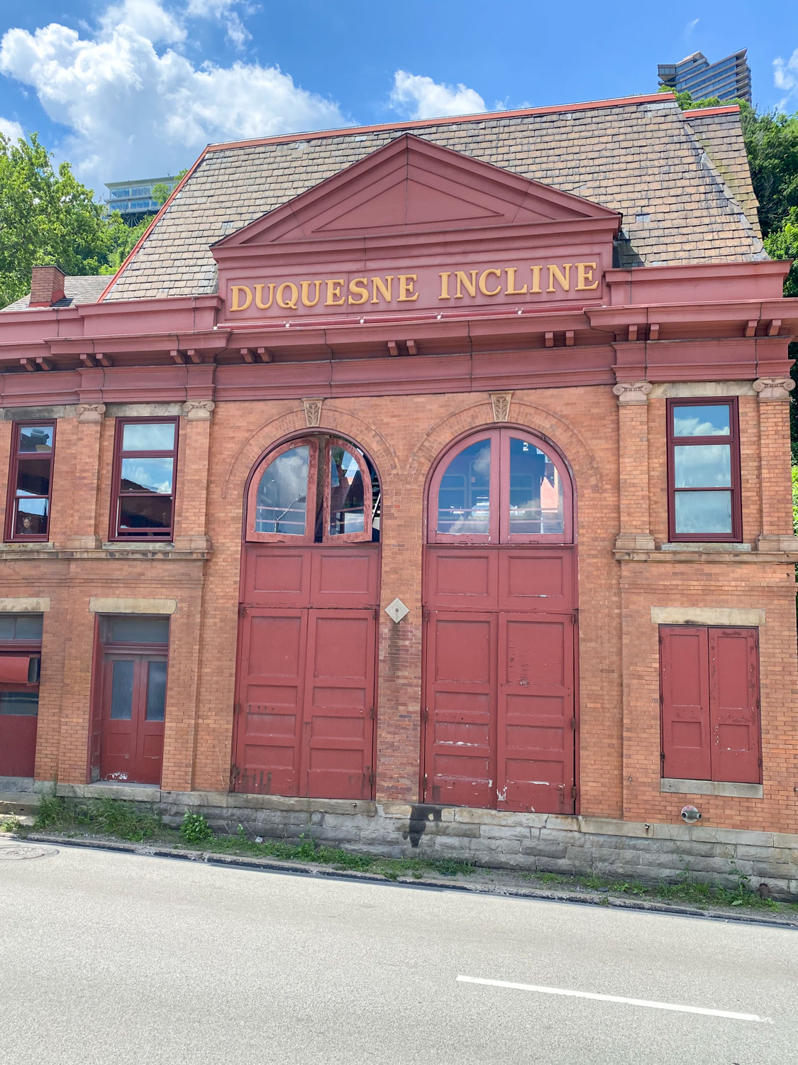 Pittsburg Incline