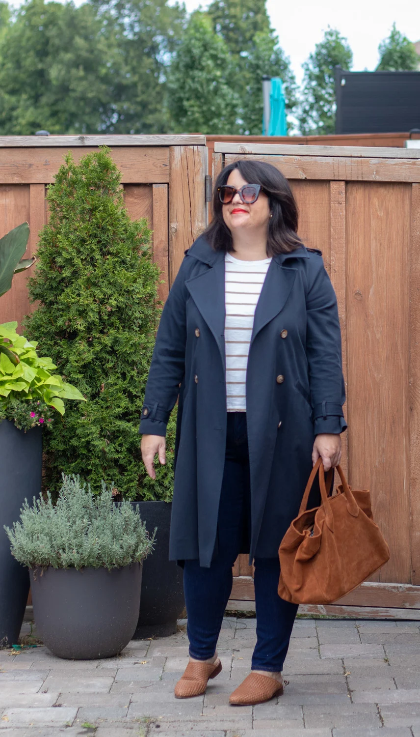 Sezane Scott Trench coat