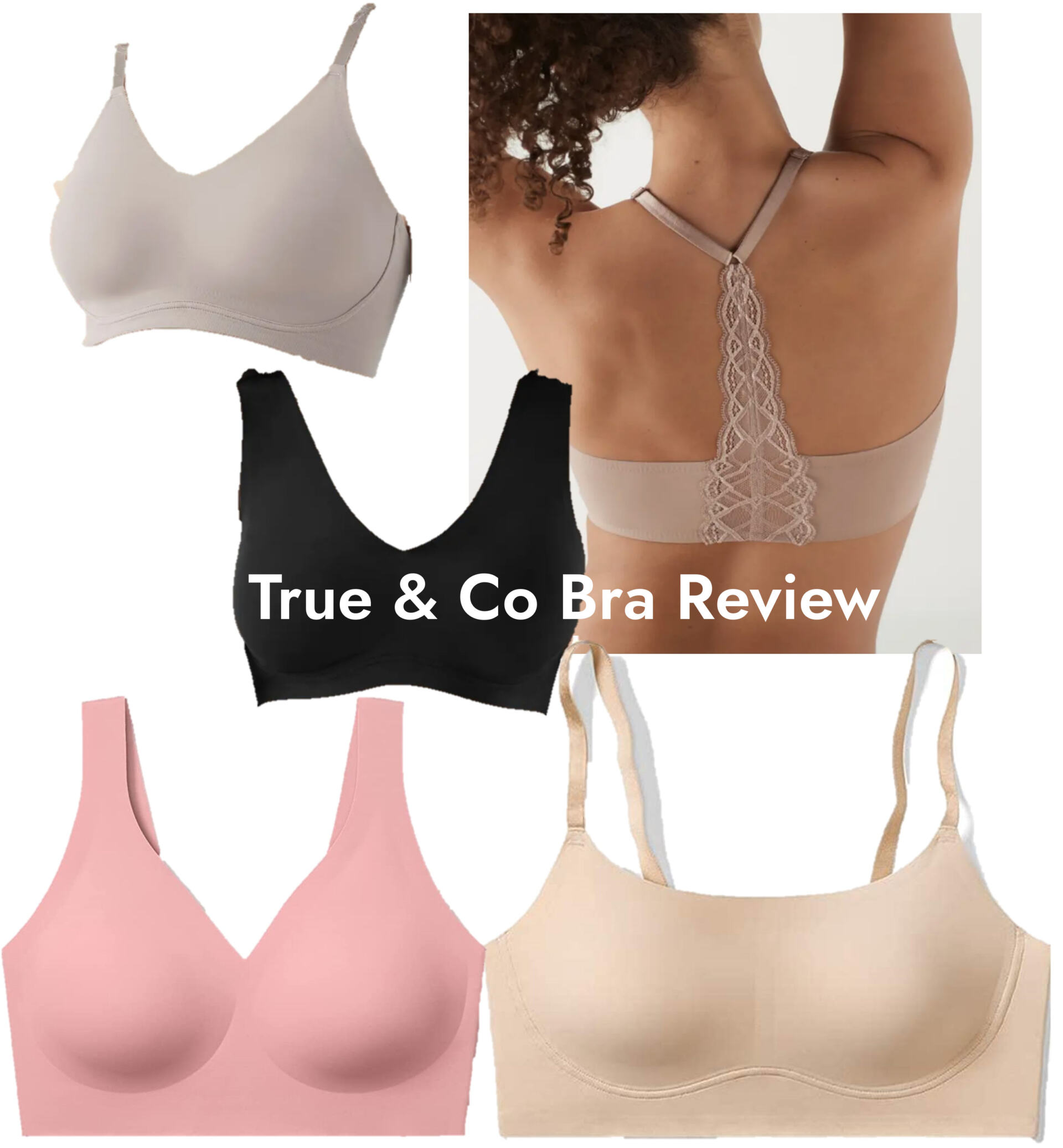 True & Co: Bra shopping just got more amazing than ever. Because you don't  have to go.
