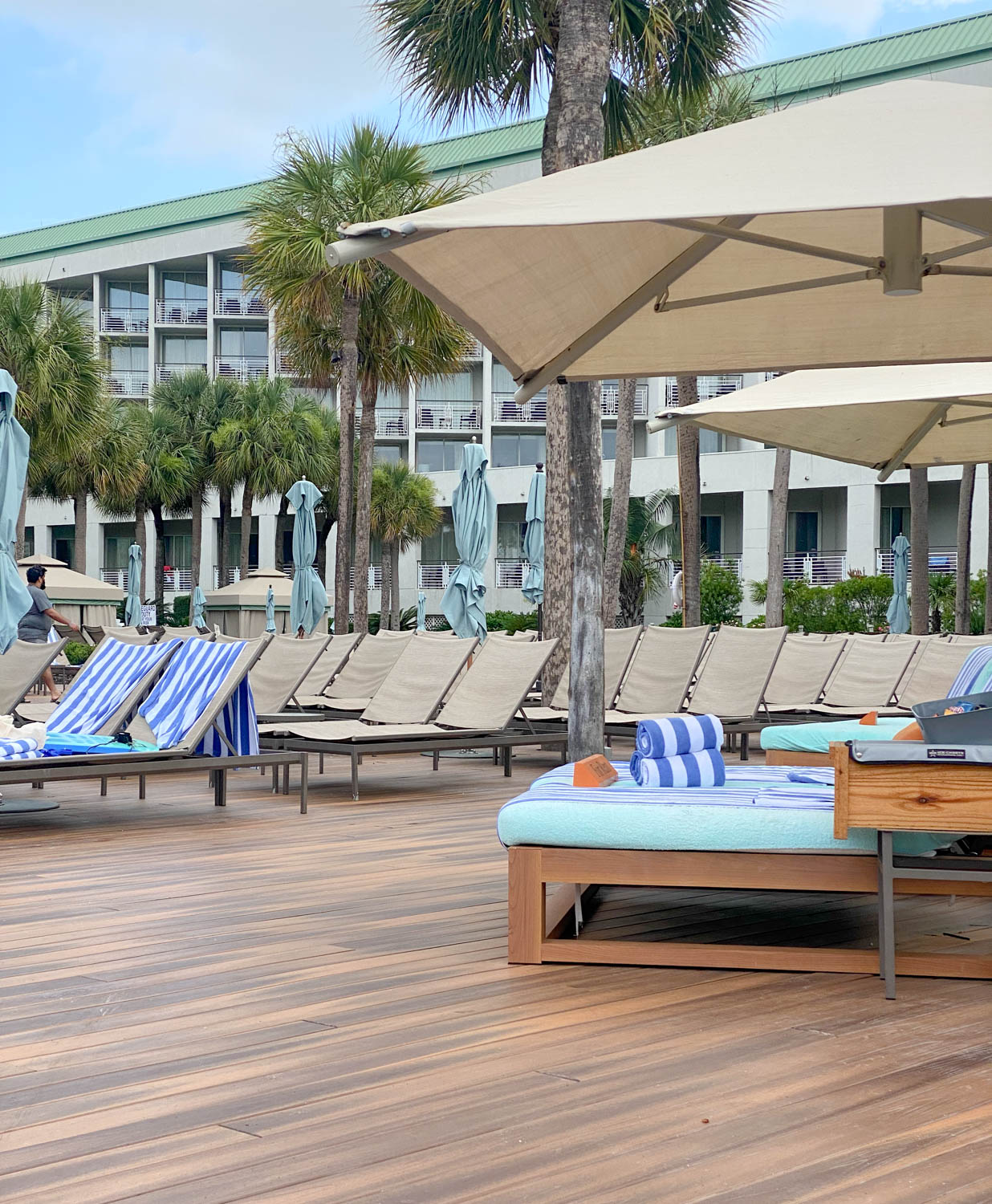 westin hilton head loungers